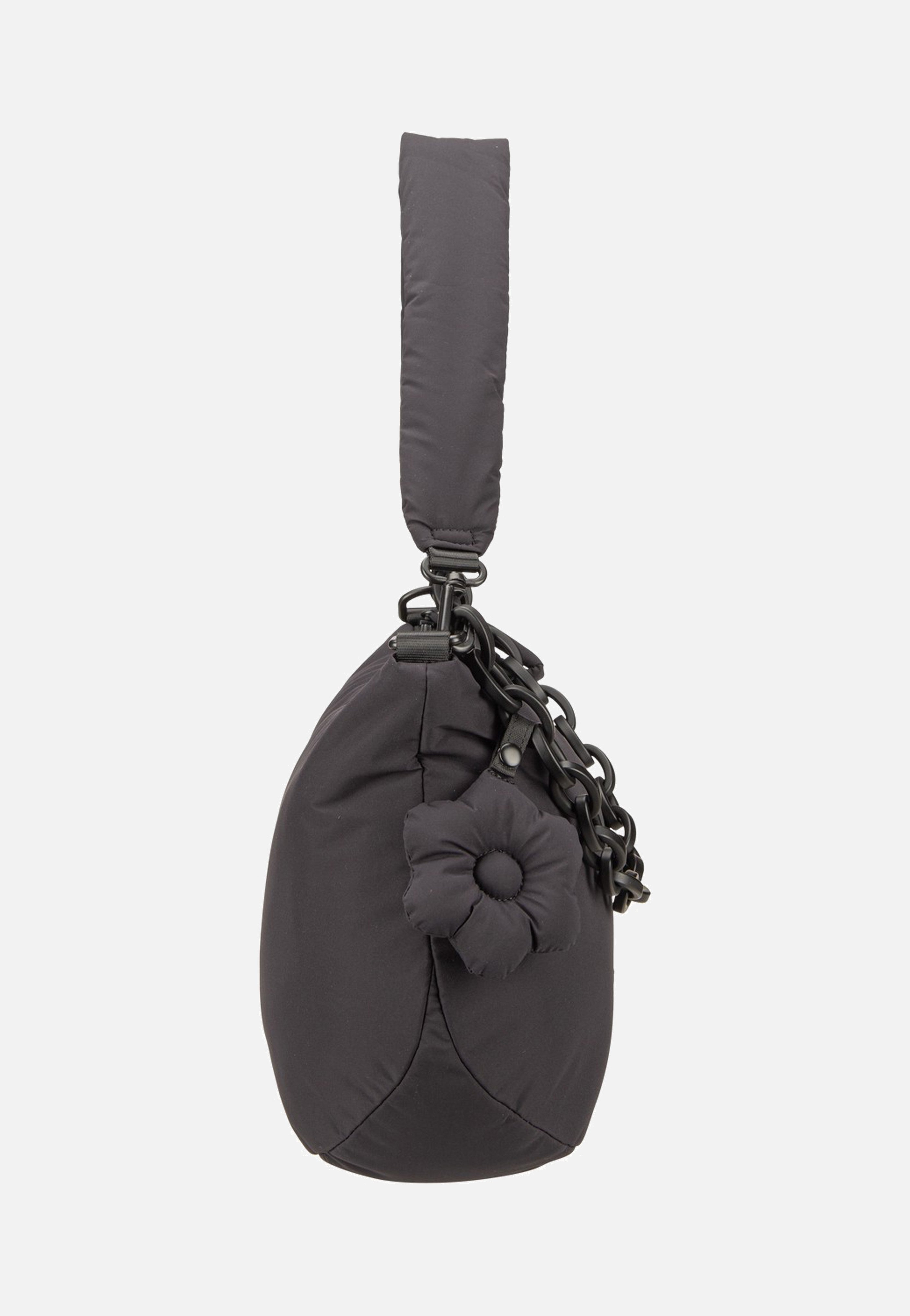 zwei Hannah HA140 Black Hobo Bag