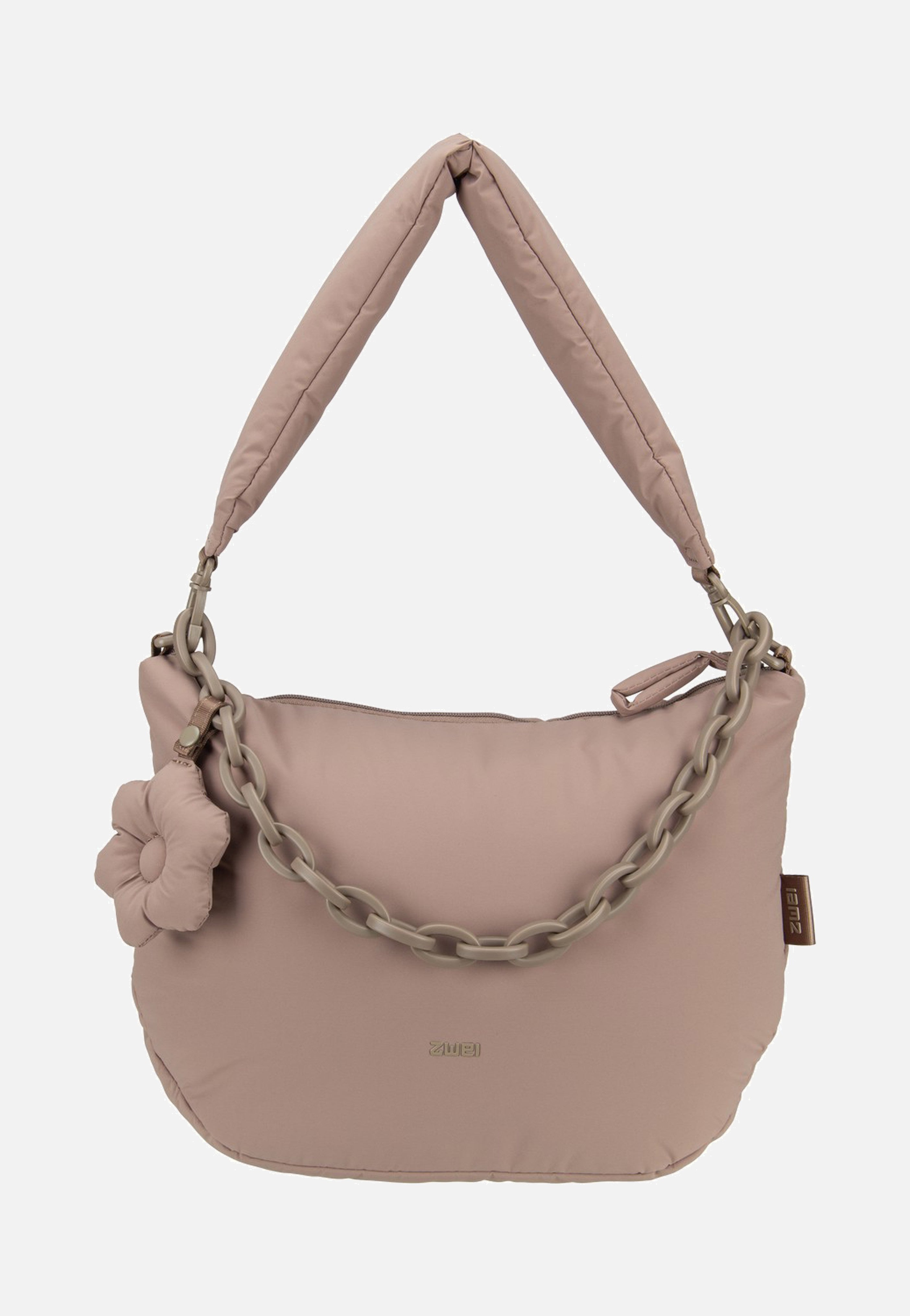 zwei Hannah HA140 Cappuccino Hobo Bag