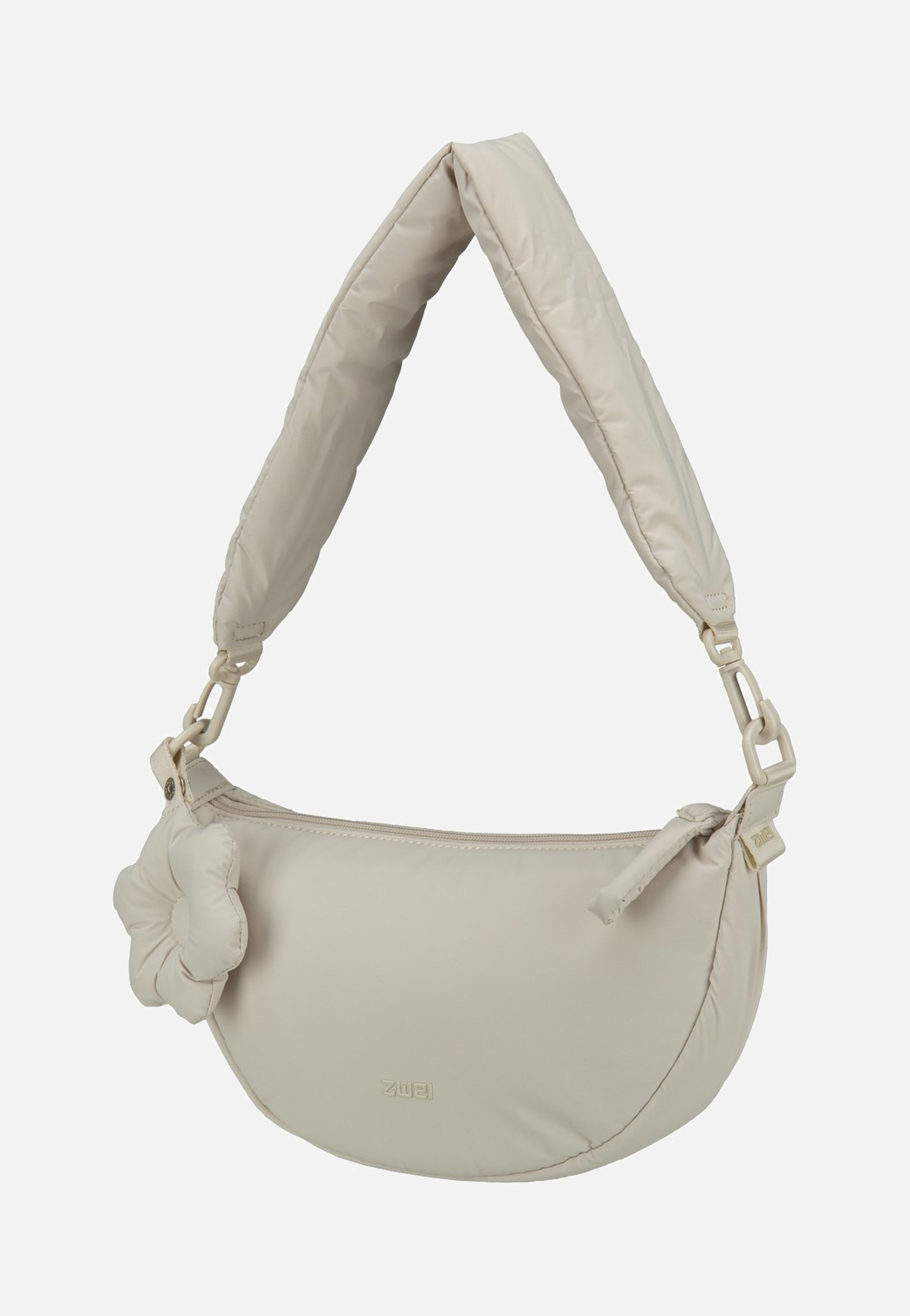 zwei Hannah HA50 Off White Shoulder Bag