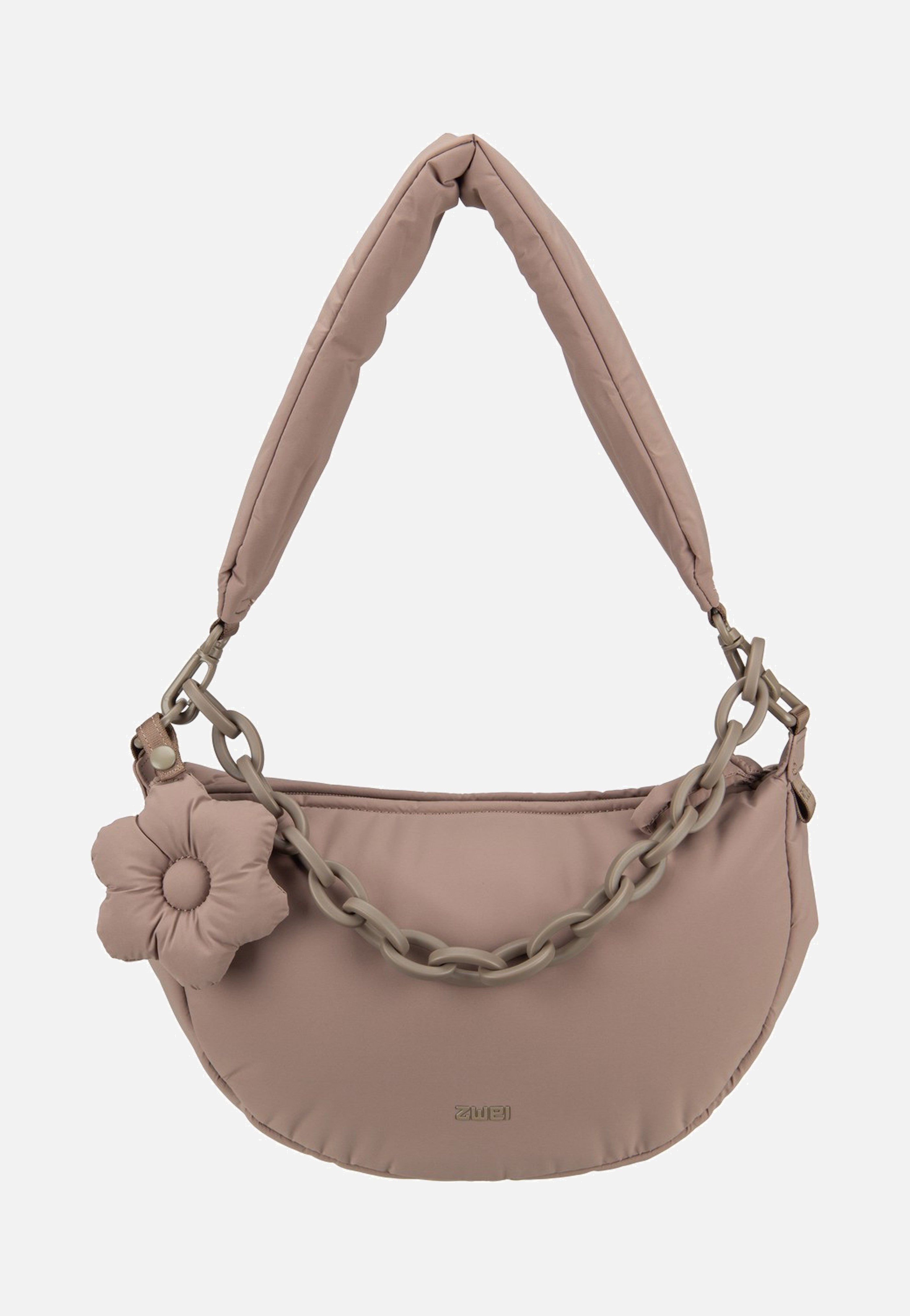 zwei Hannah HA70 Cappuccino Shoulder Bag