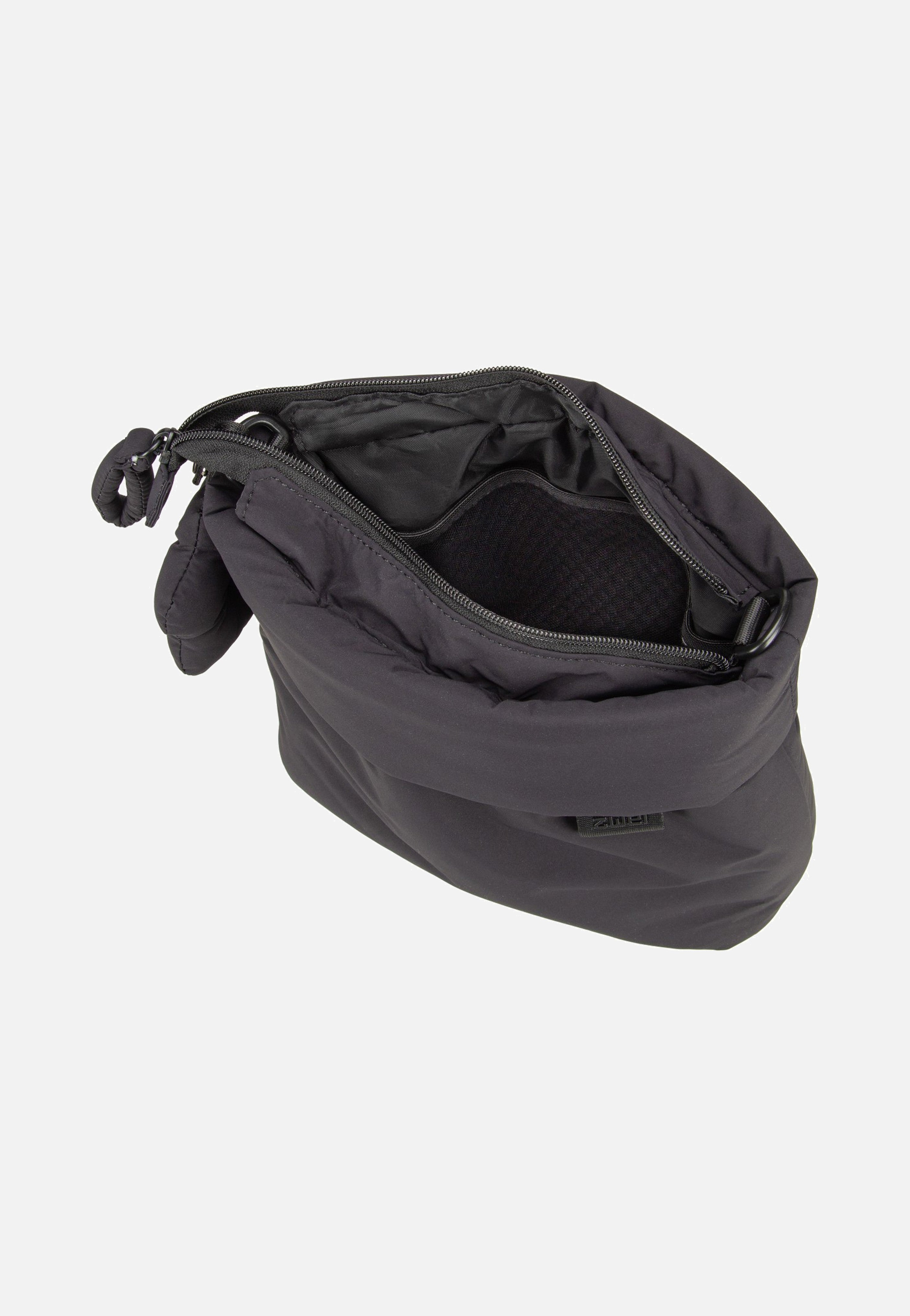 zwei Hannah HA8 Black Shoulder Bag