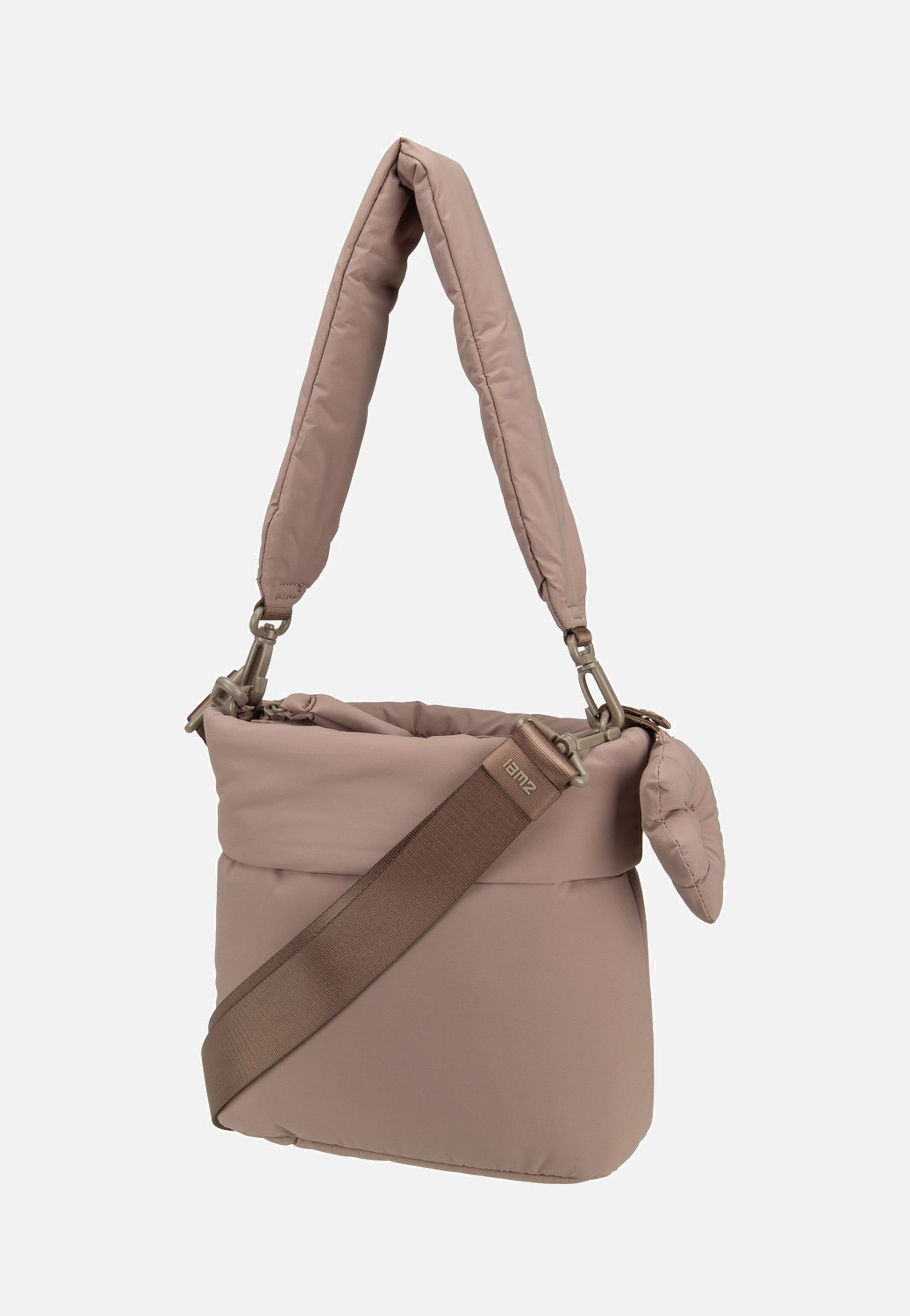 zwei Hannah HA8 Cappuccino Shoulder Bag
