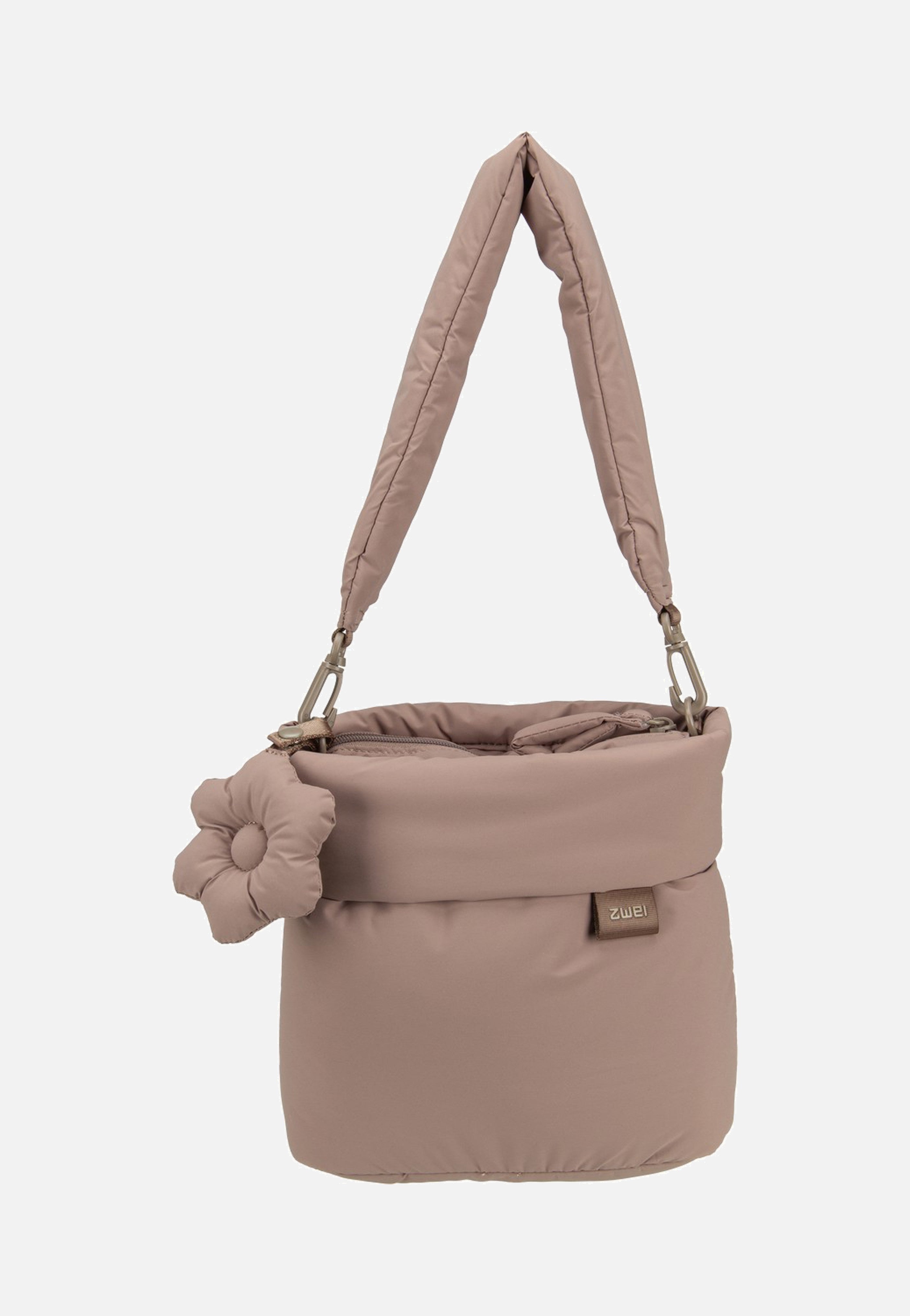 zwei Hannah HA8 Cappuccino Shoulder Bag