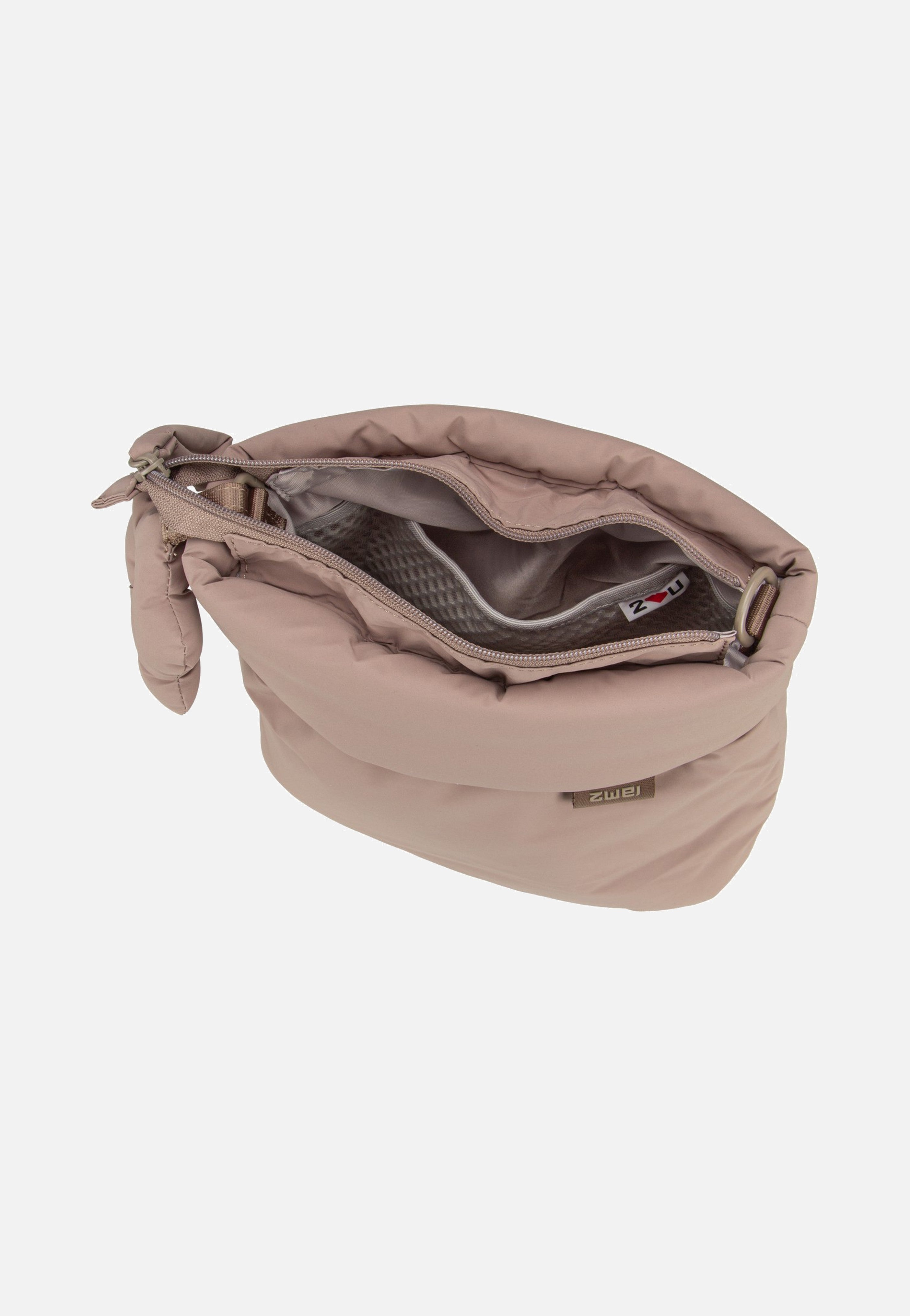zwei Hannah HA8 Cappuccino Shoulder Bag