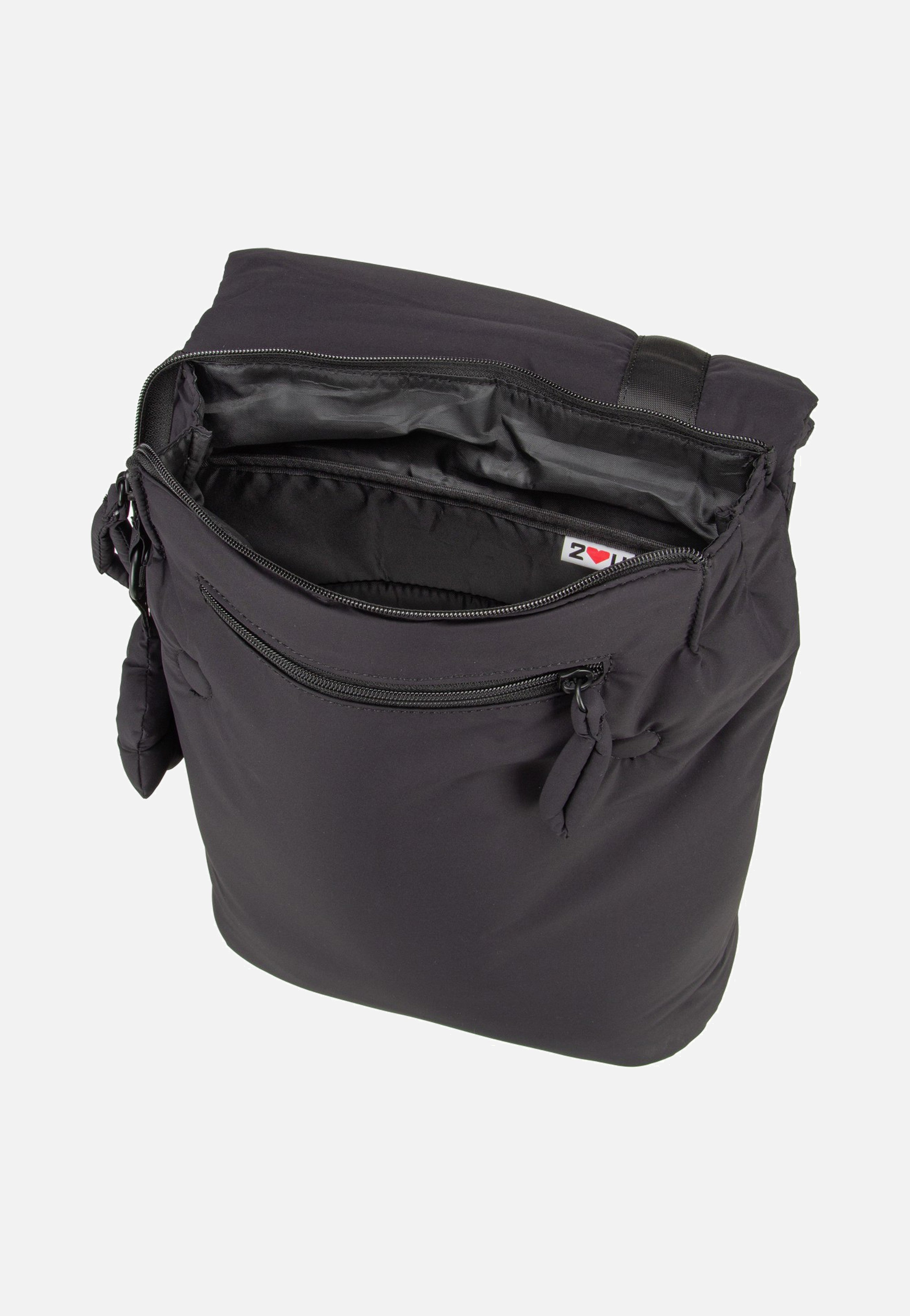 zwei Hannah HAR13 Black Backpack