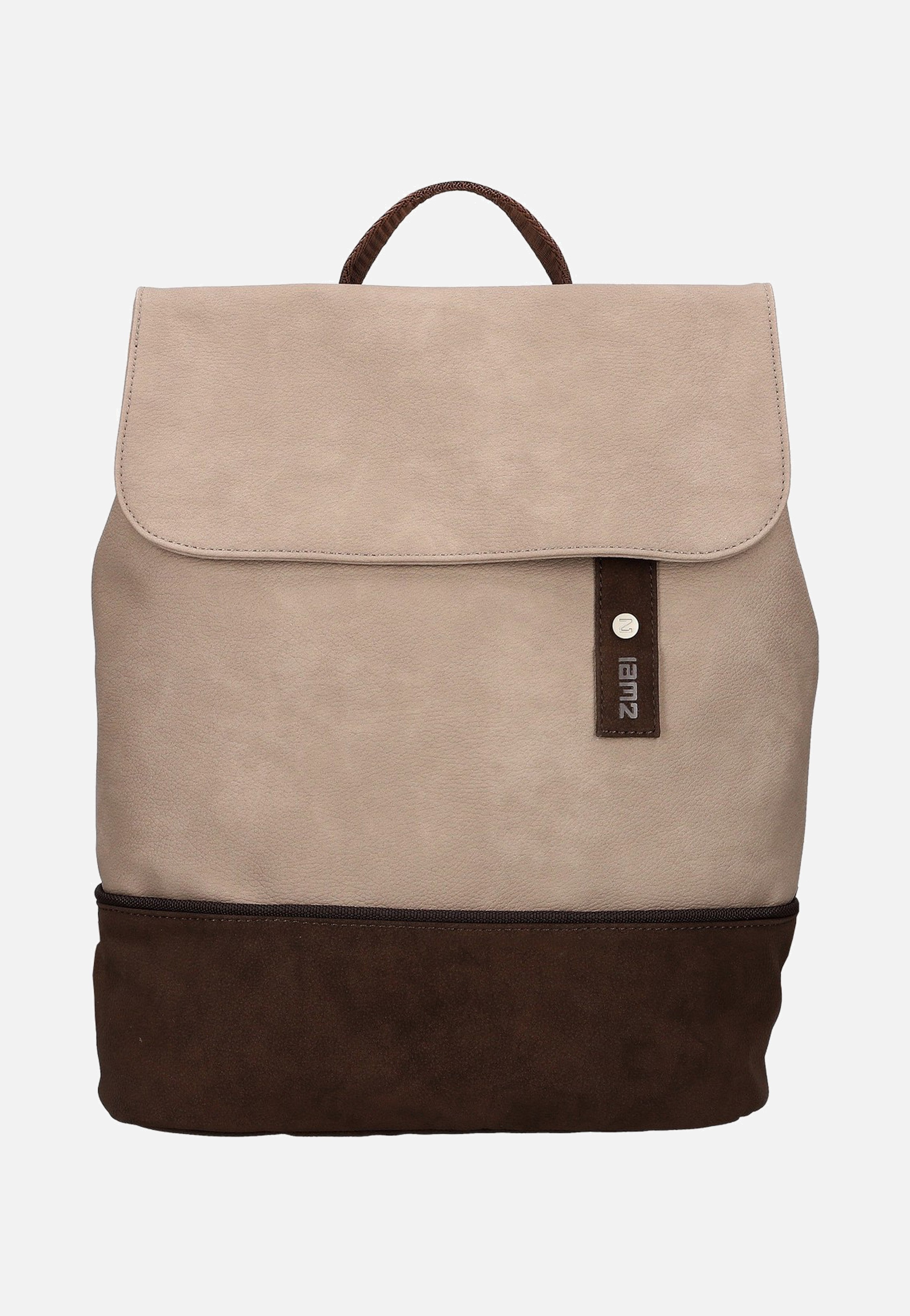 zwei Jana JR13 Nubuk/Espresso Backpack