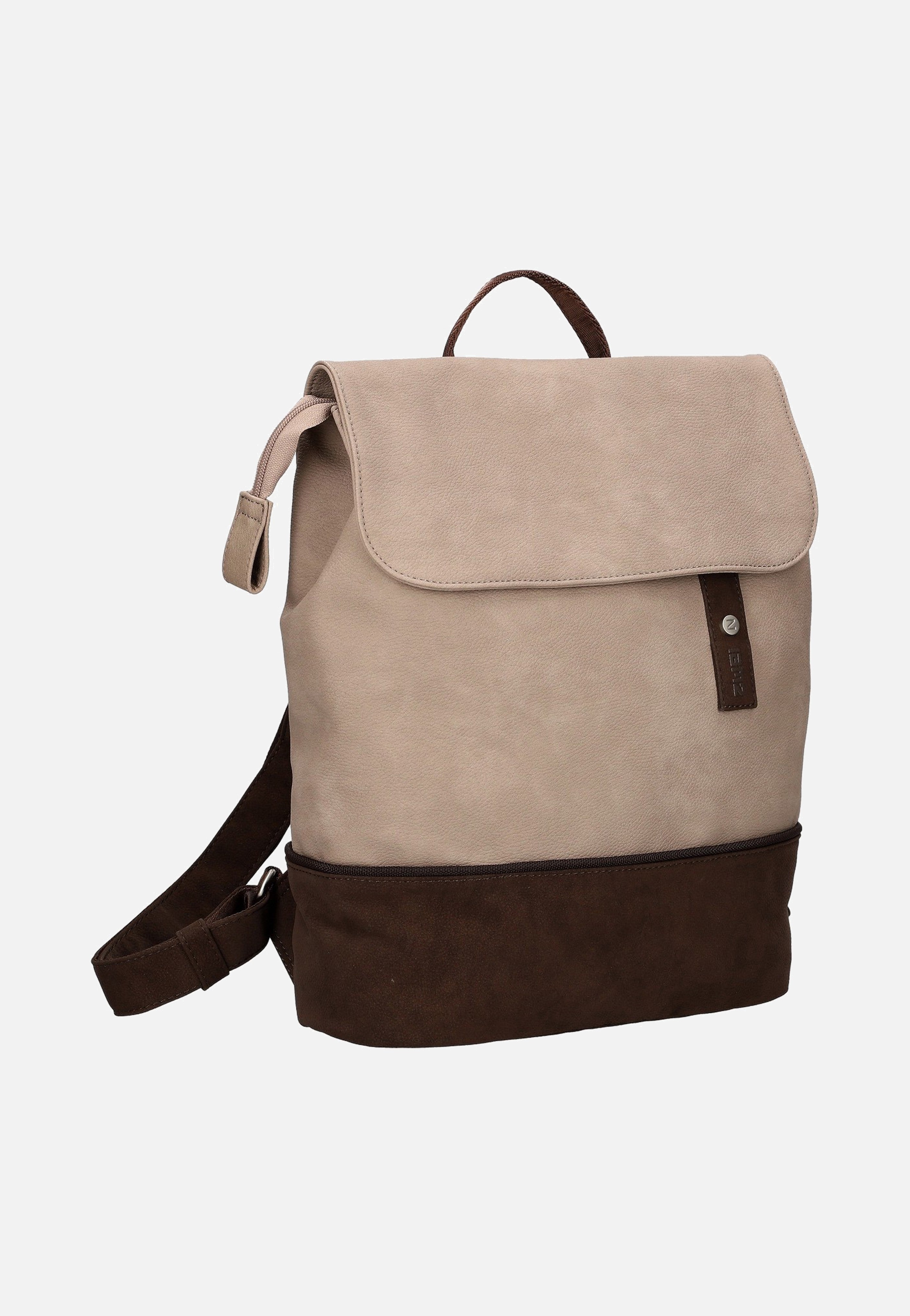 zwei Jana JR13 Nubuk/Espresso Backpack