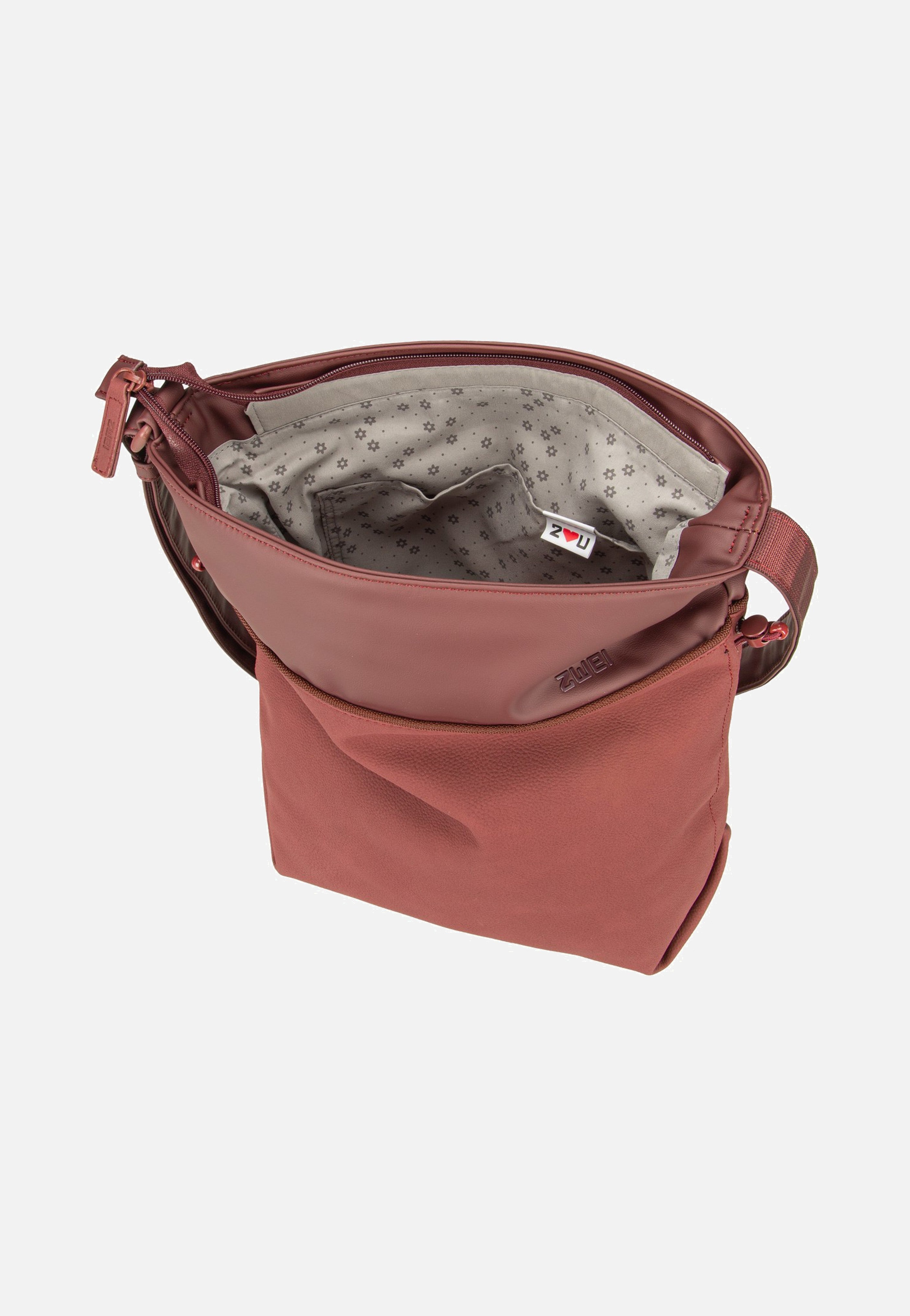 zwei Jana J120 Rubin Crossbody Bag