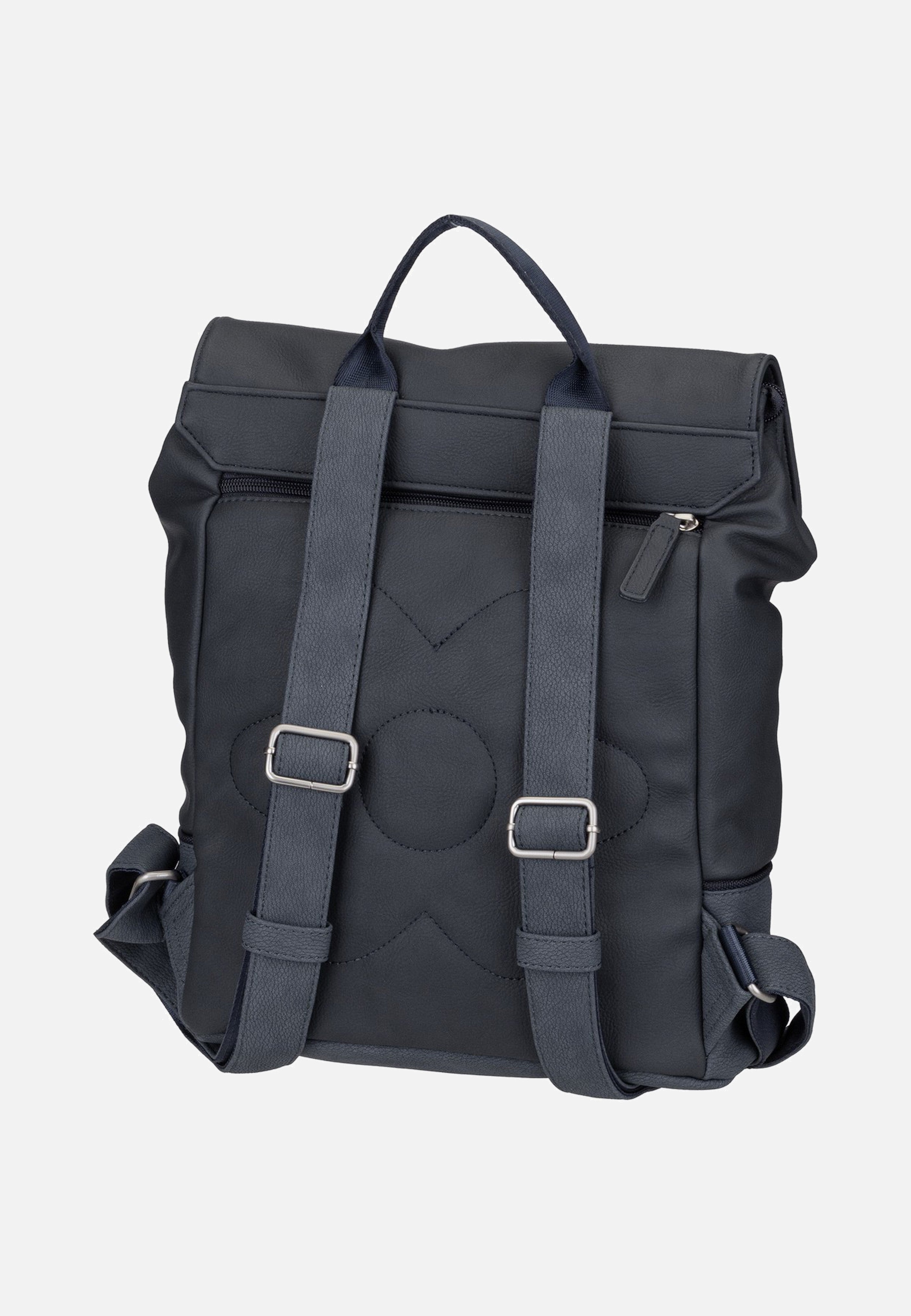 zwei - Jana JR13 Nubuk/Ink - Backpack | Women-Image