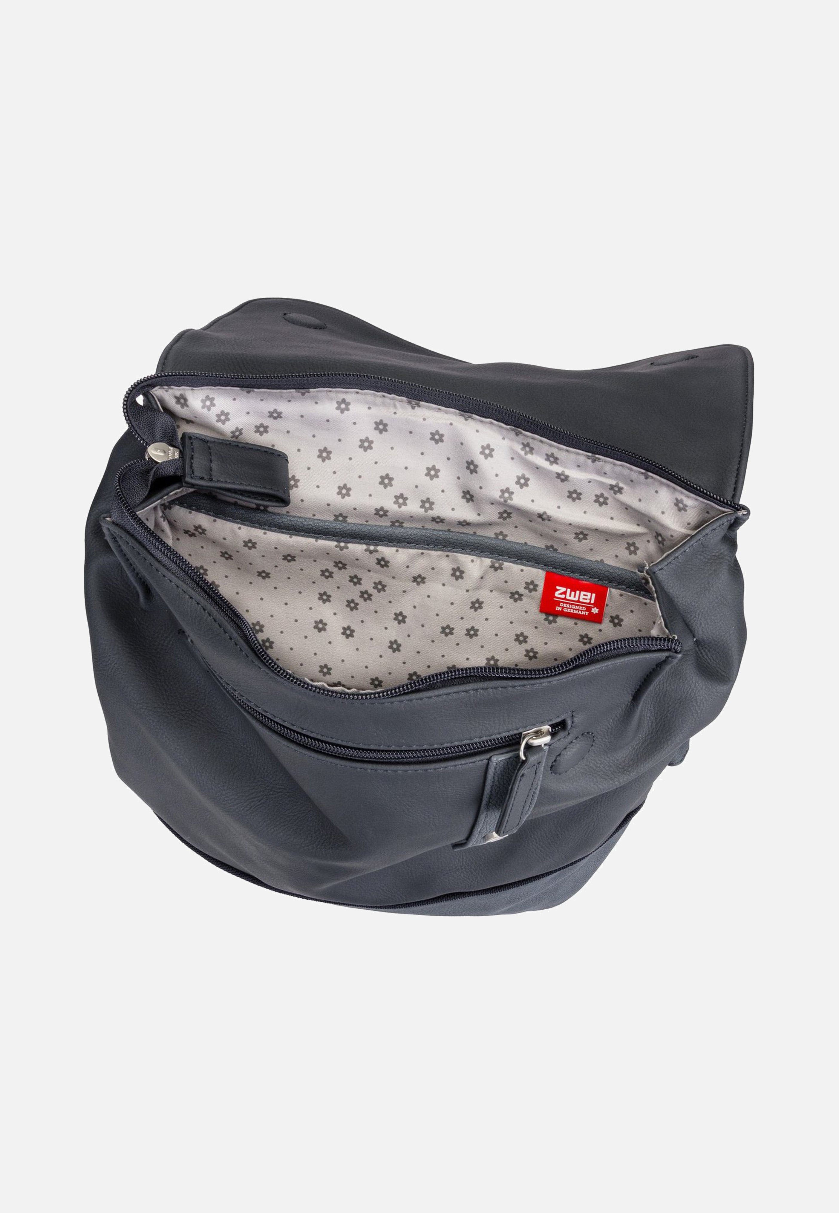 zwei - Jana JR13 Nubuk/Ink - Backpack | Women-Image