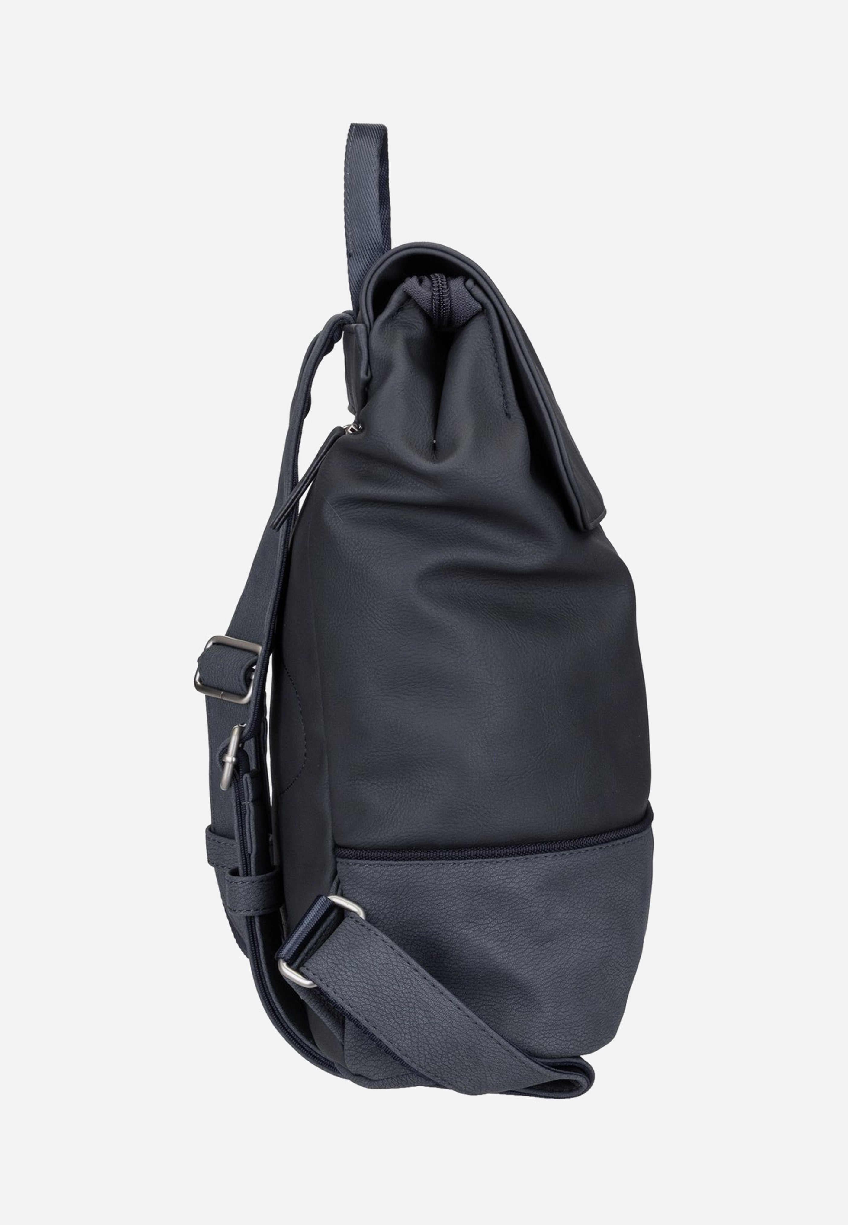 zwei - Jana JR13 Nubuk/Ink - Backpack | Women-Image