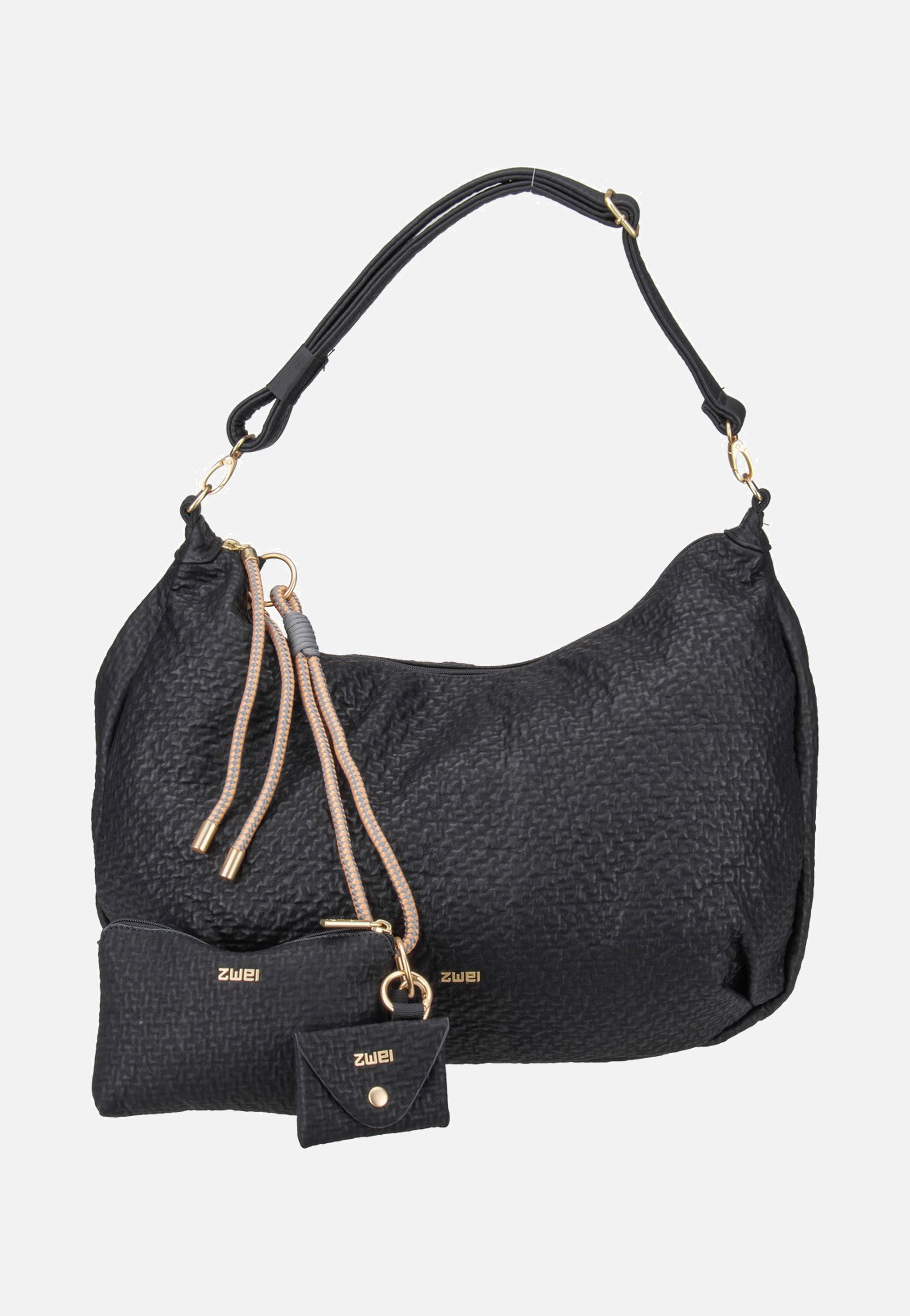 zwei - Lola LO200 Black - Hobo Bag | Women-Image