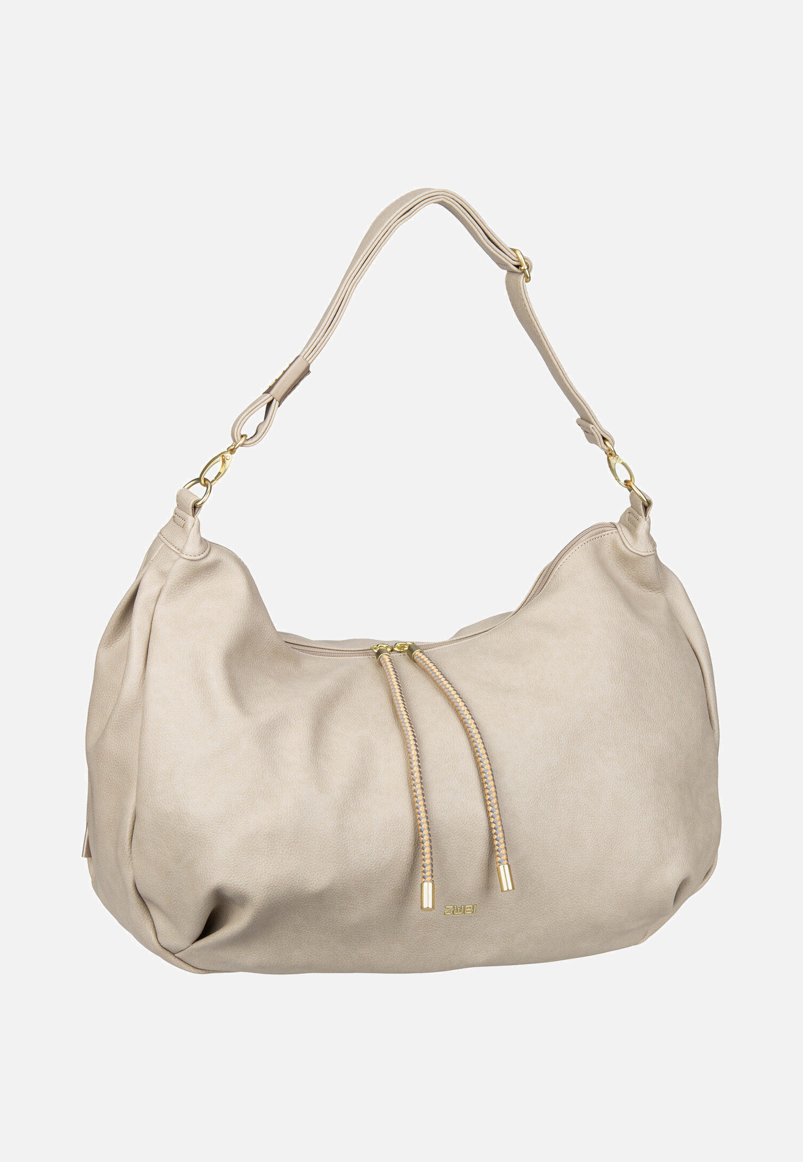 zwei Lola LO200 Sand Hobo Bag