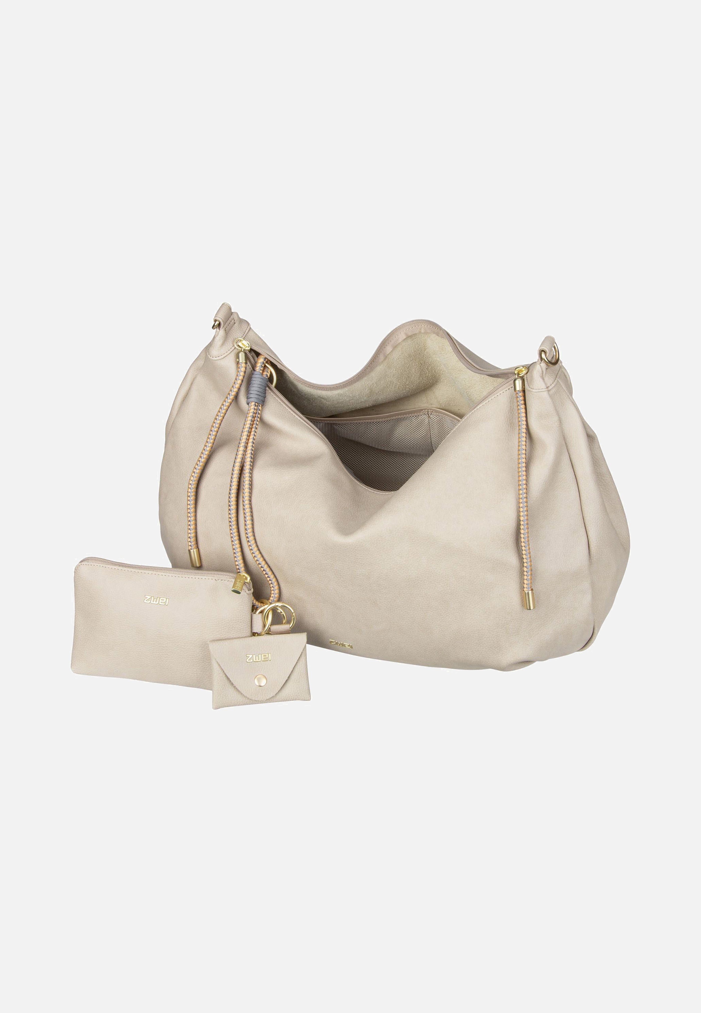 zwei Lola LO200 Sand Hobo Bag