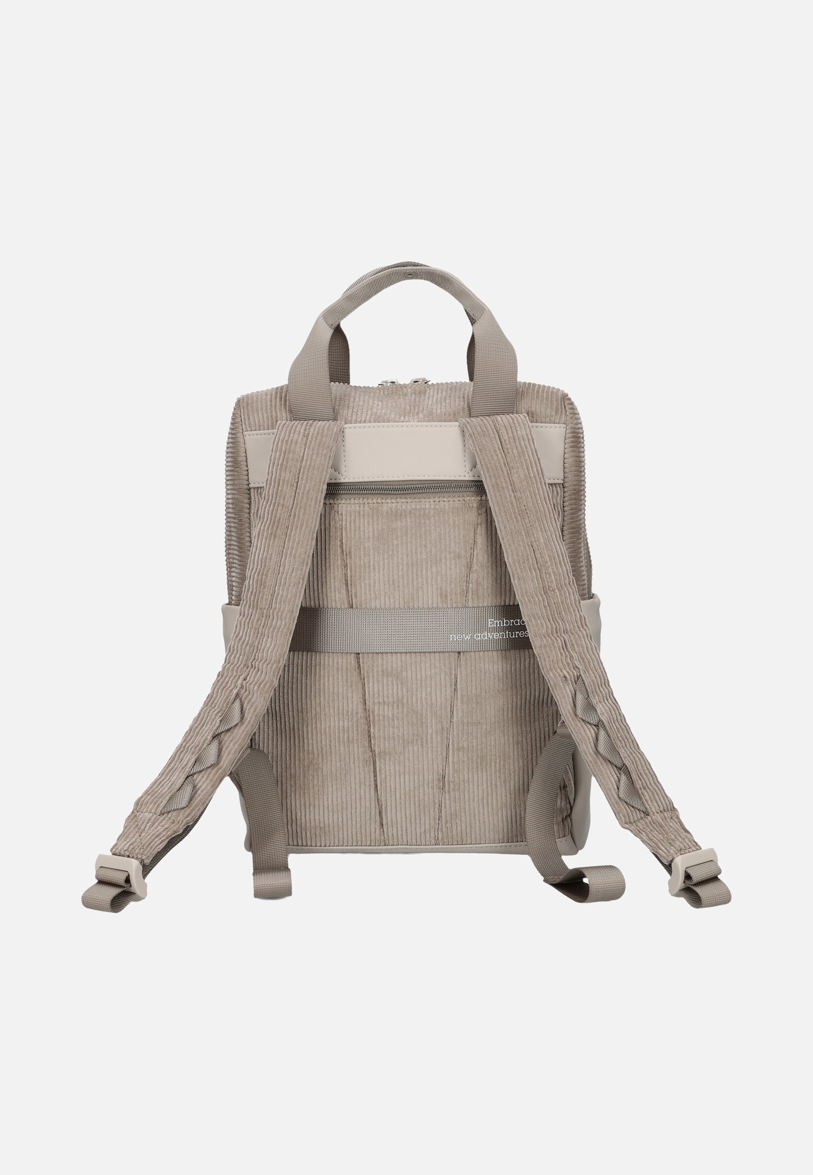 zwei Lou LUR130 Cord/Mocca Backpack