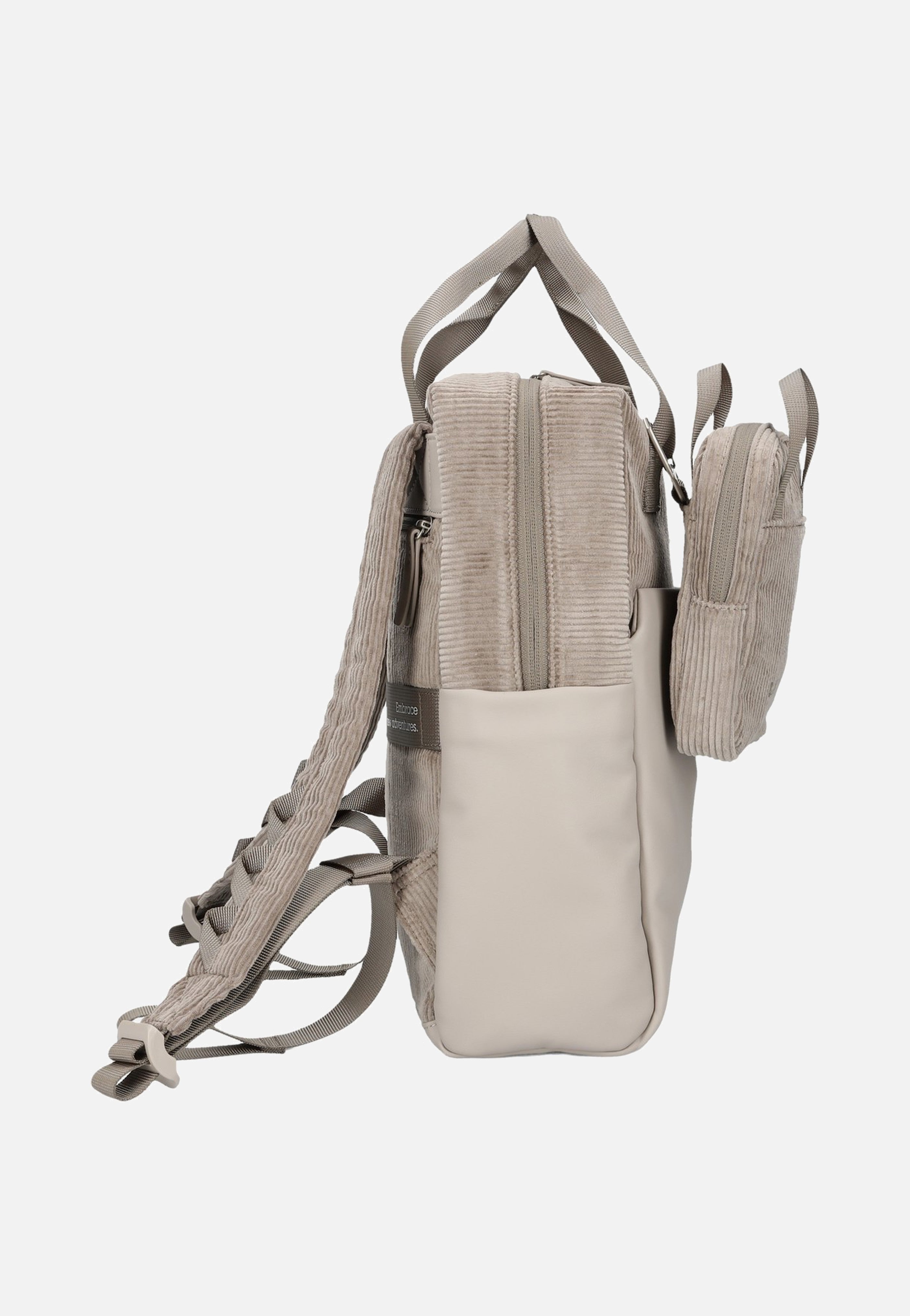 zwei - Lou LUR130 Cord/Mocca - Backpack | Neutral-Image