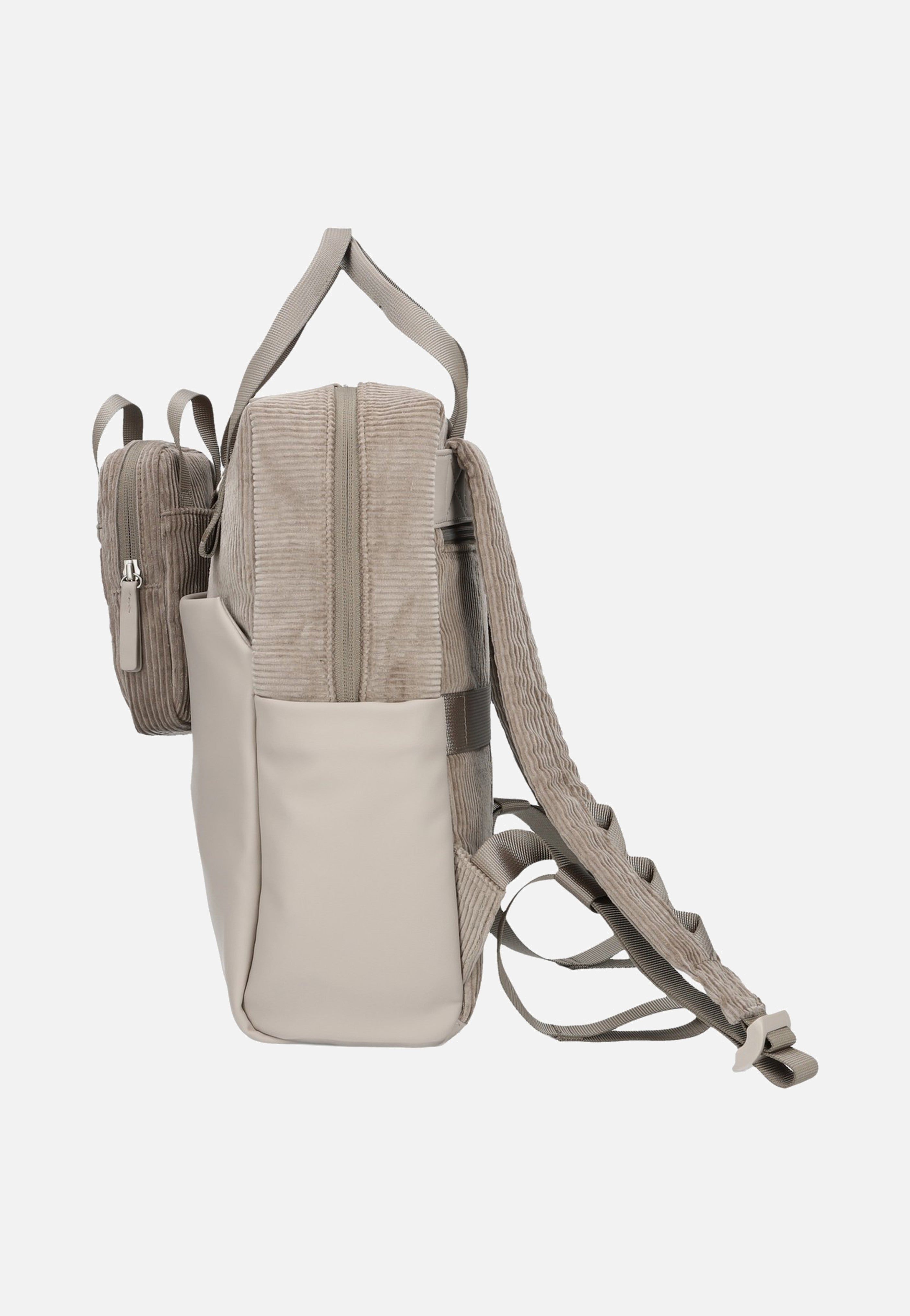 zwei - Lou LUR130 Cord/Mocca - Backpack | Neutral-Image