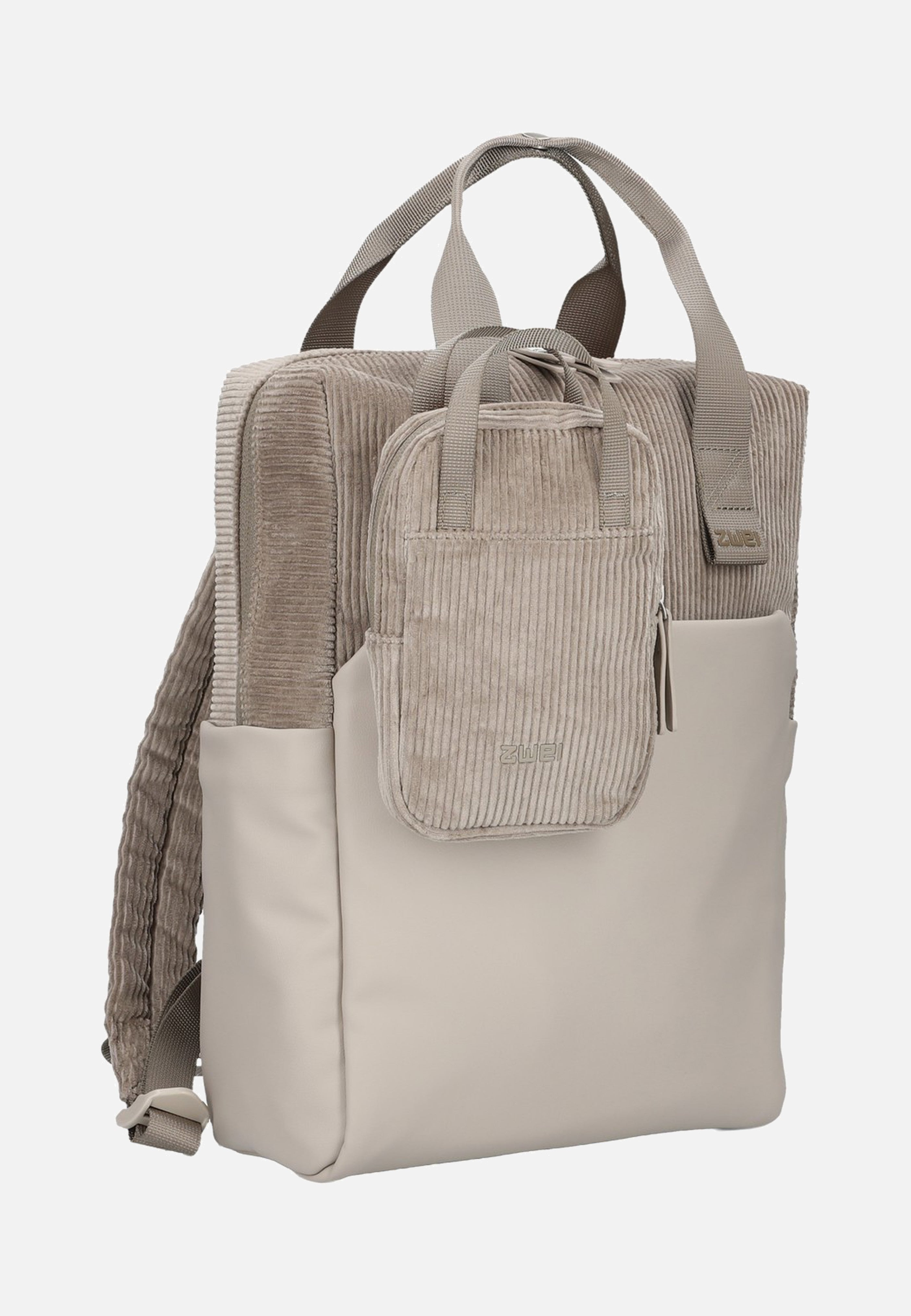 zwei Lou LUR130 Cord/Mocca Backpack