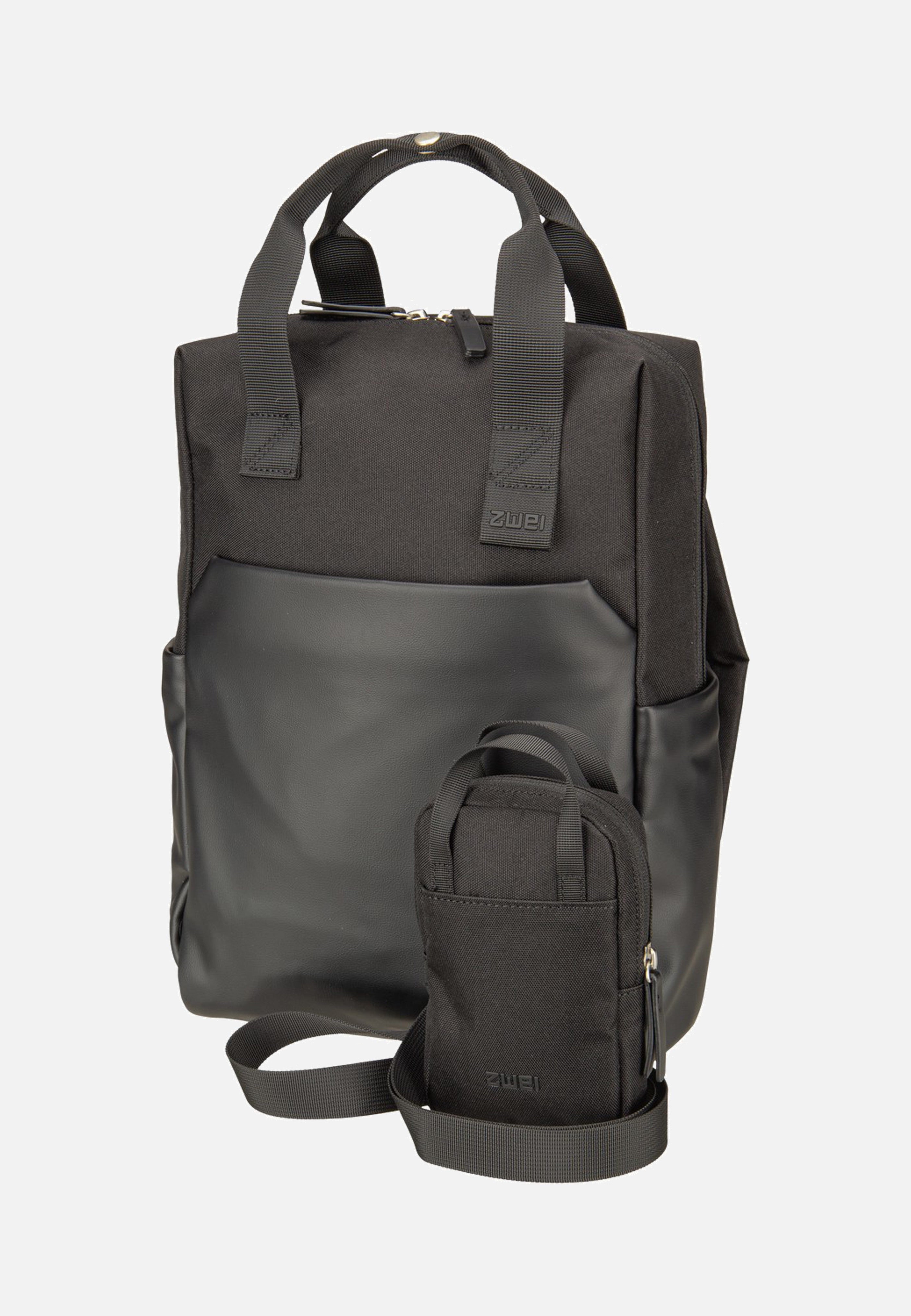 zwei Lou LUR130 Black Backpack