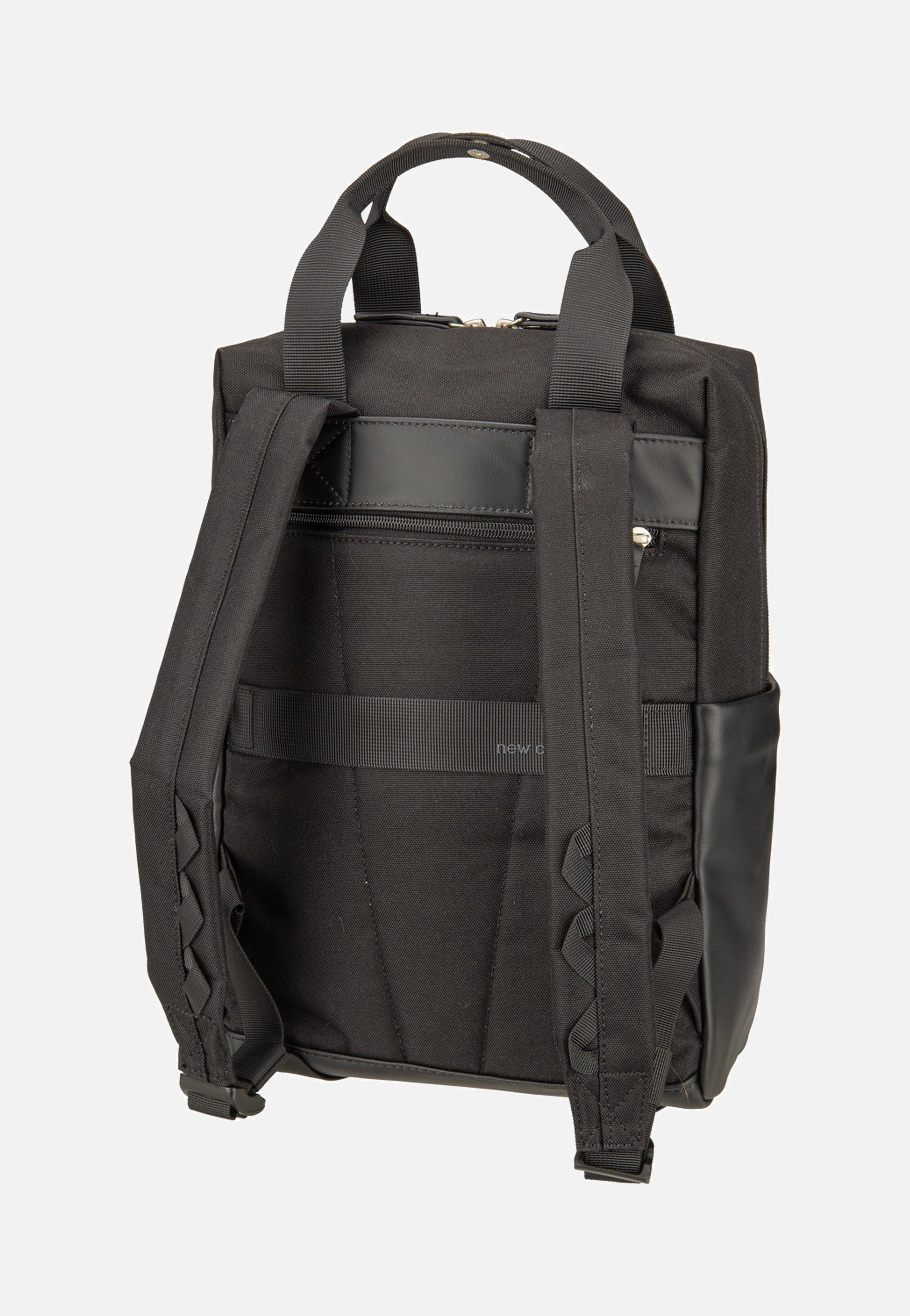 zwei Lou LUR130 Black Backpack