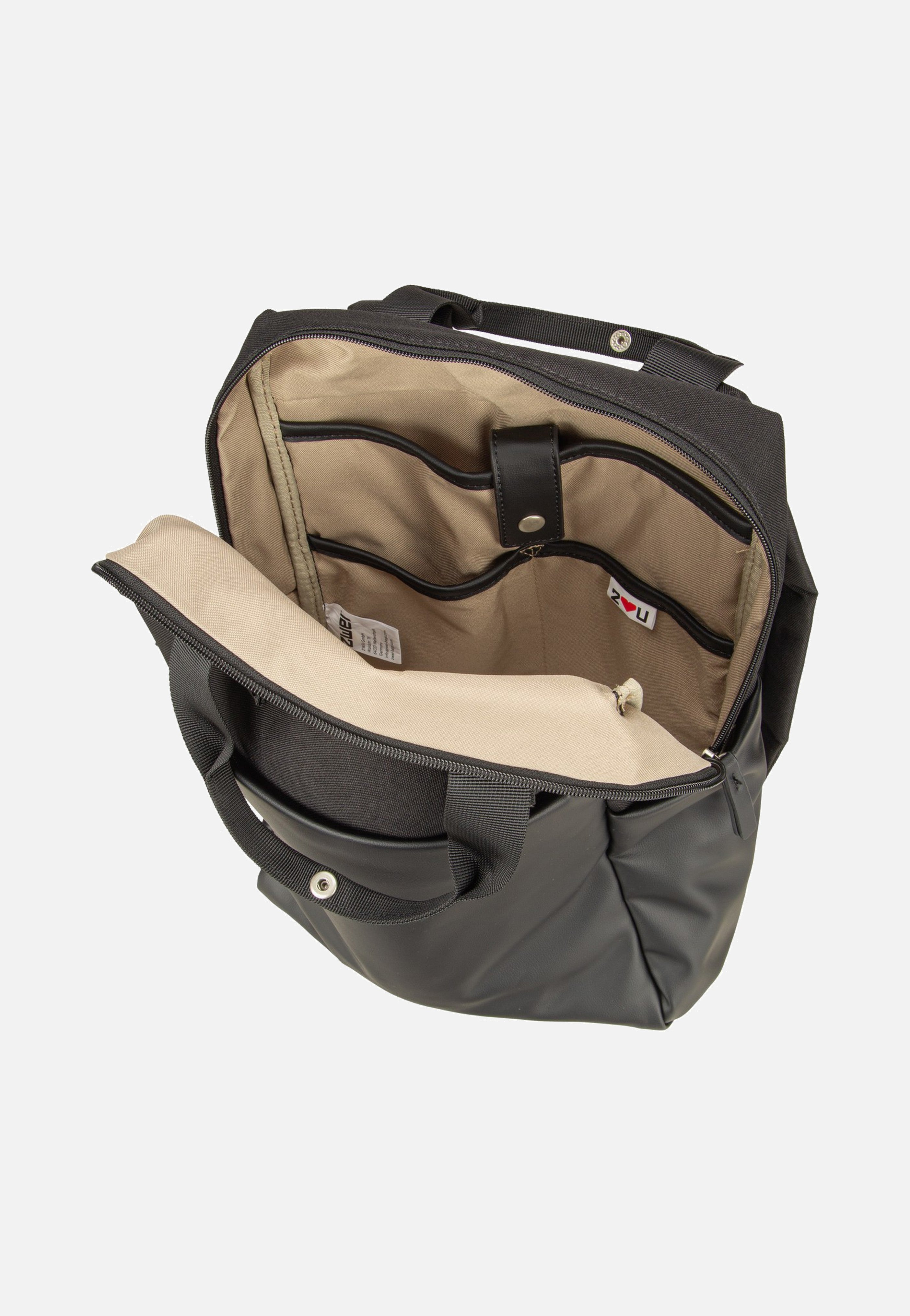 zwei Lou LUR130 Black Backpack