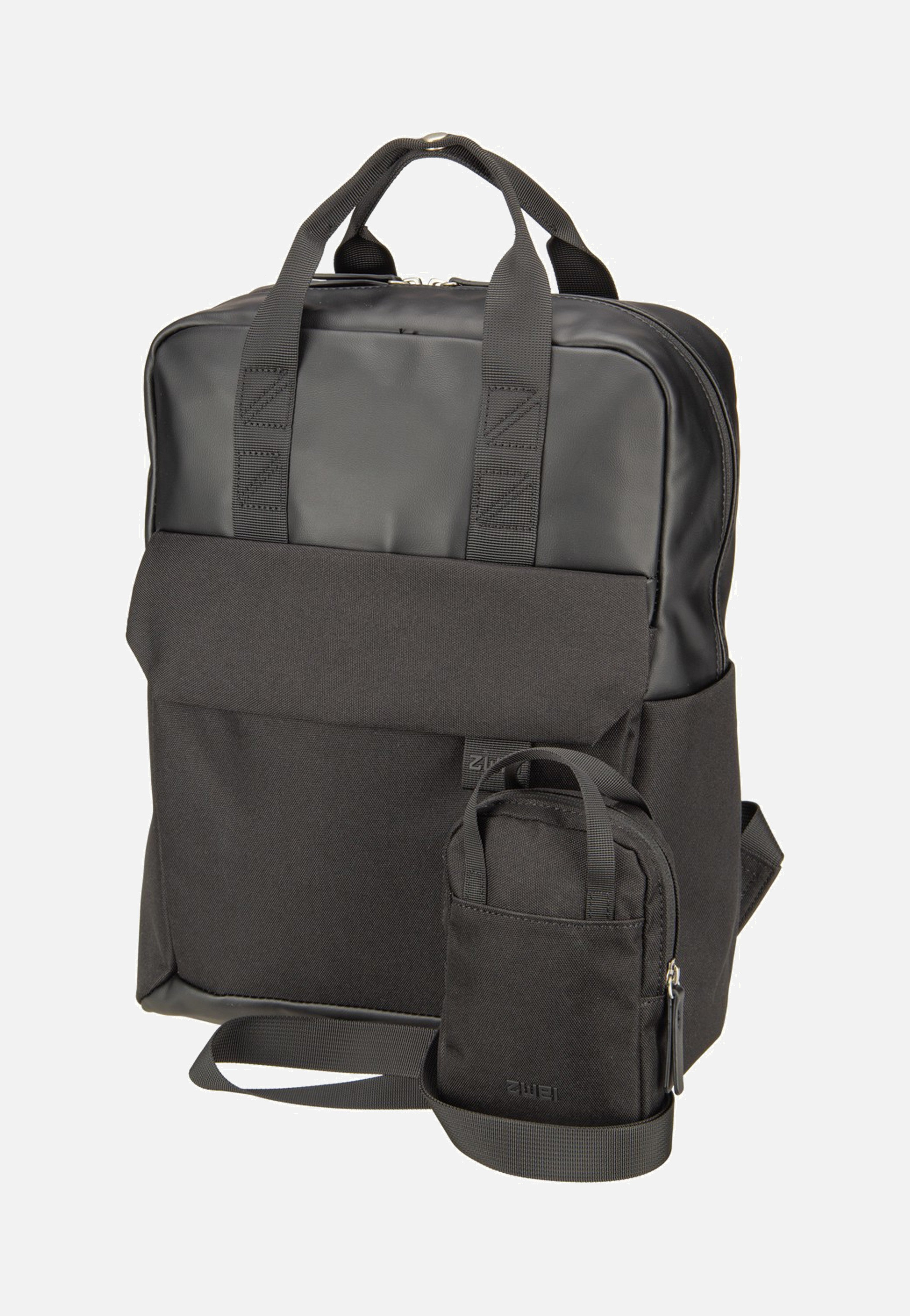 zwei Lou LUR160 Black Backpack