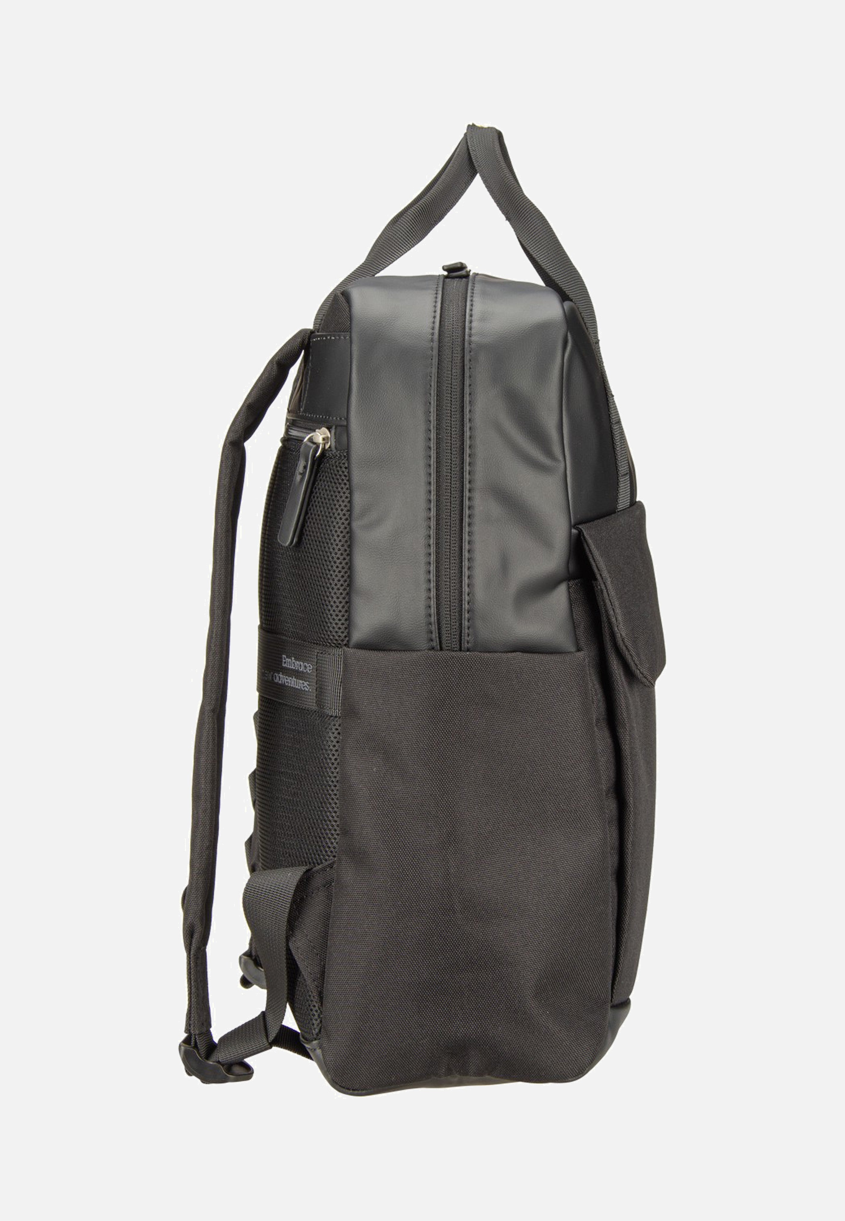zwei Lou LUR160 Black Backpack