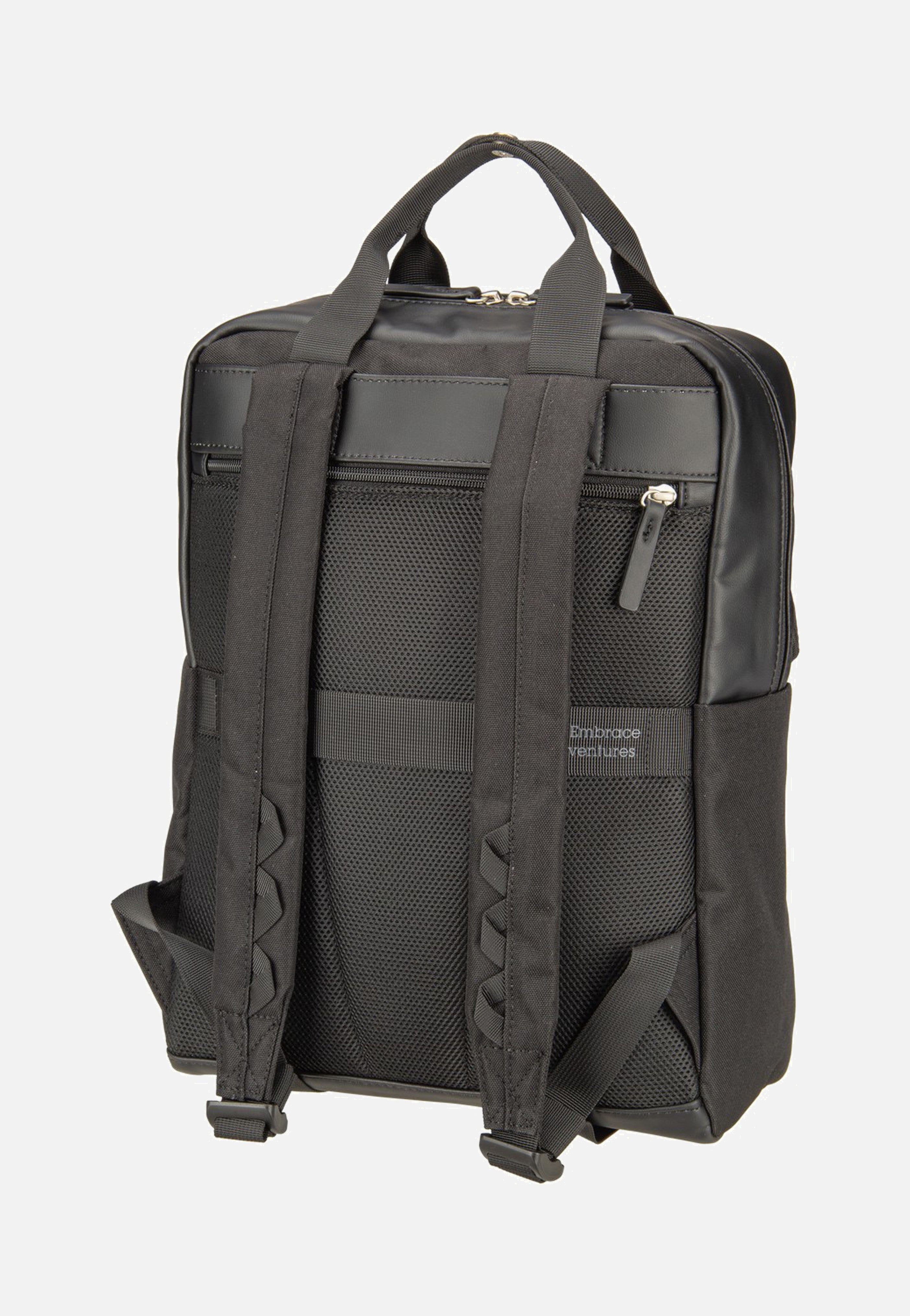 zwei Lou LUR160 Black Backpack