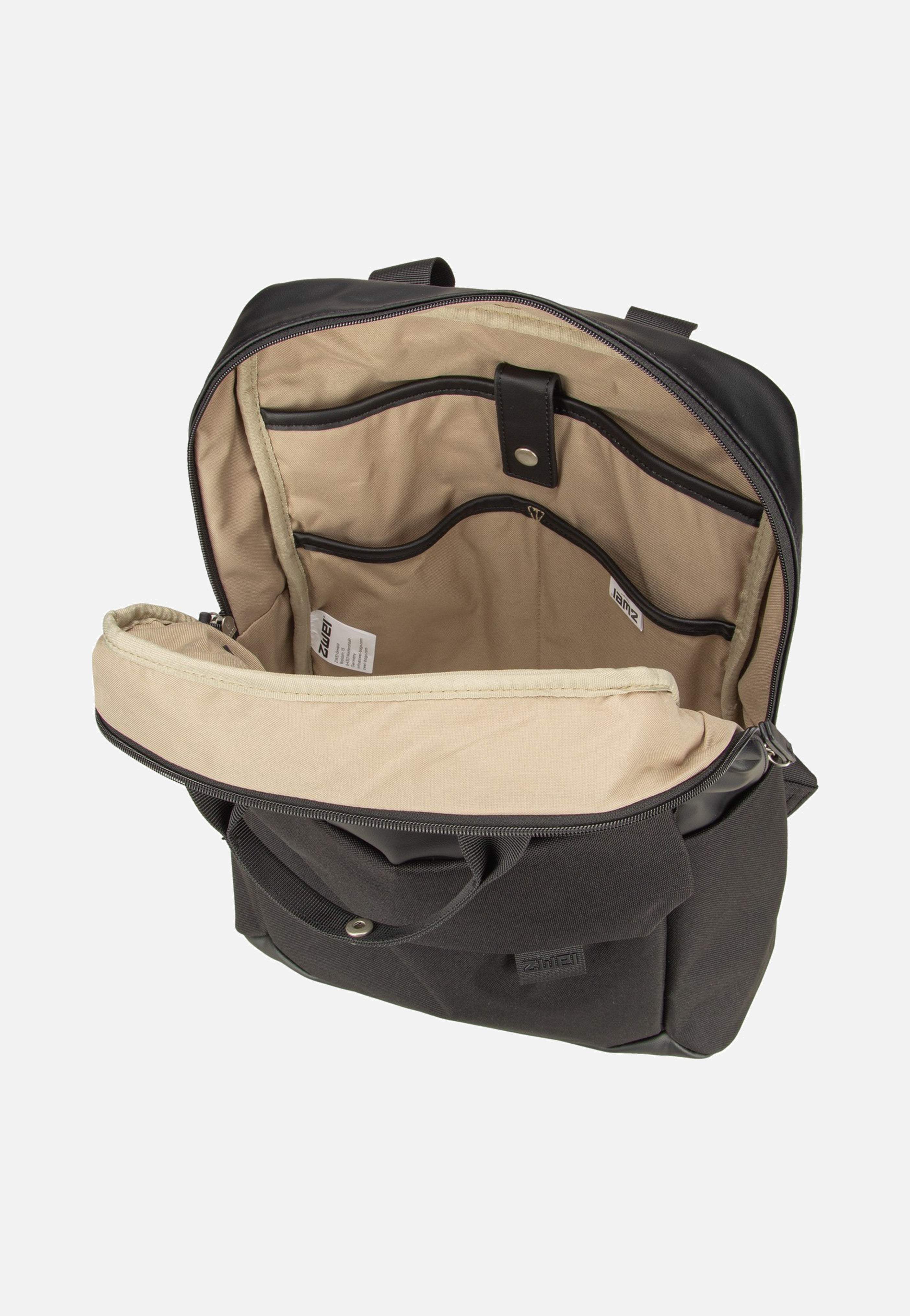 zwei Lou LUR160 Black Backpack