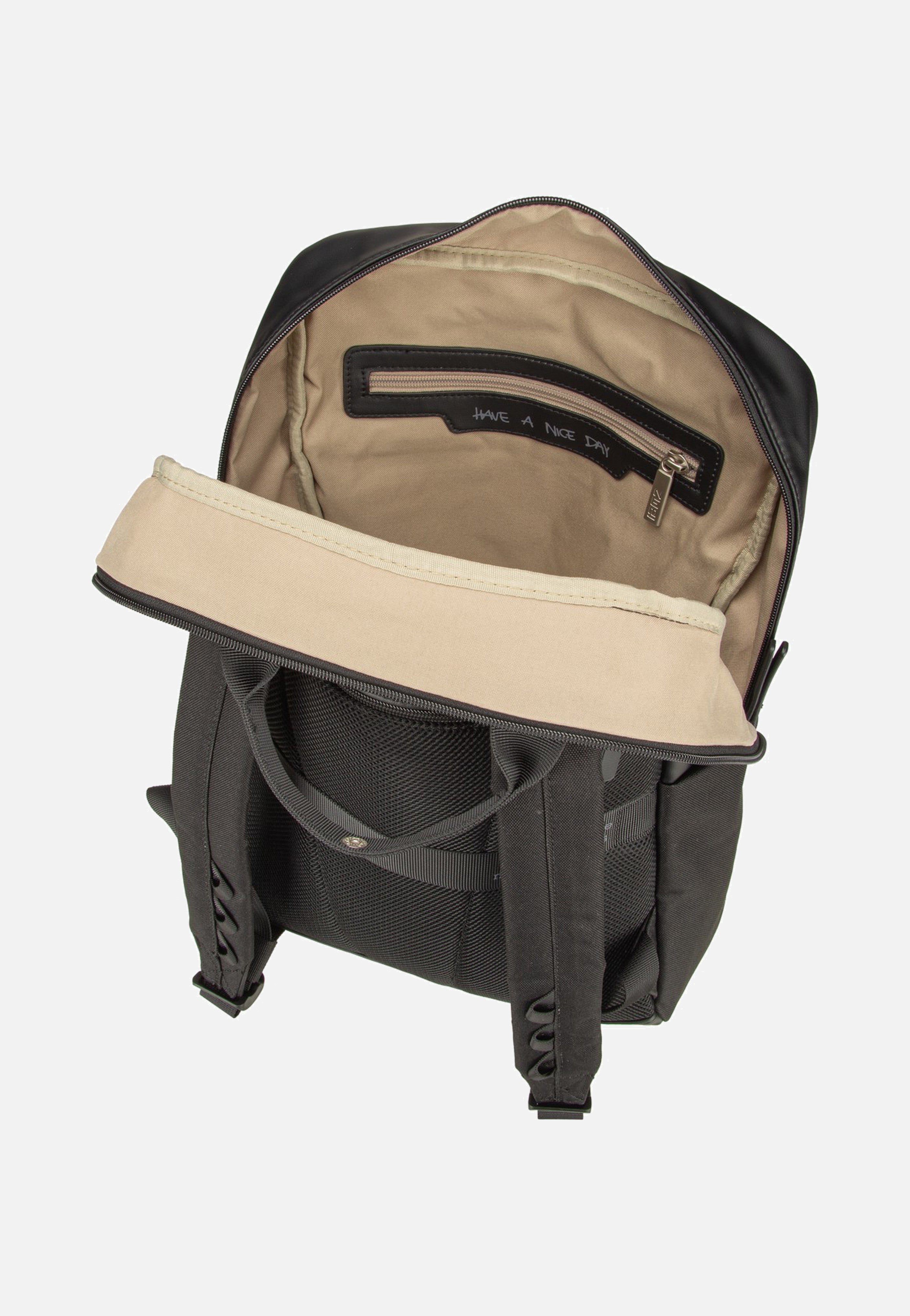 zwei Lou LUR160 Black Backpack