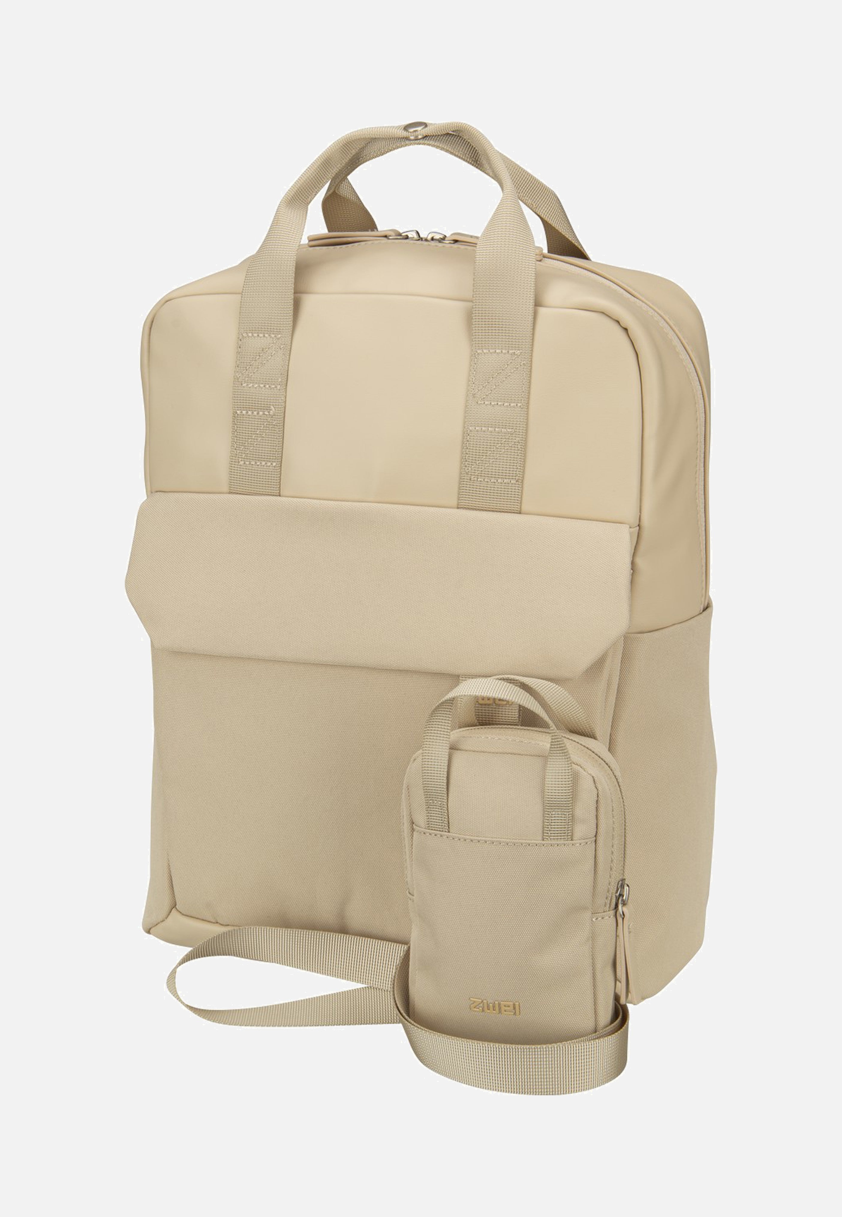 zwei Lou LUR160 Linen Backpack