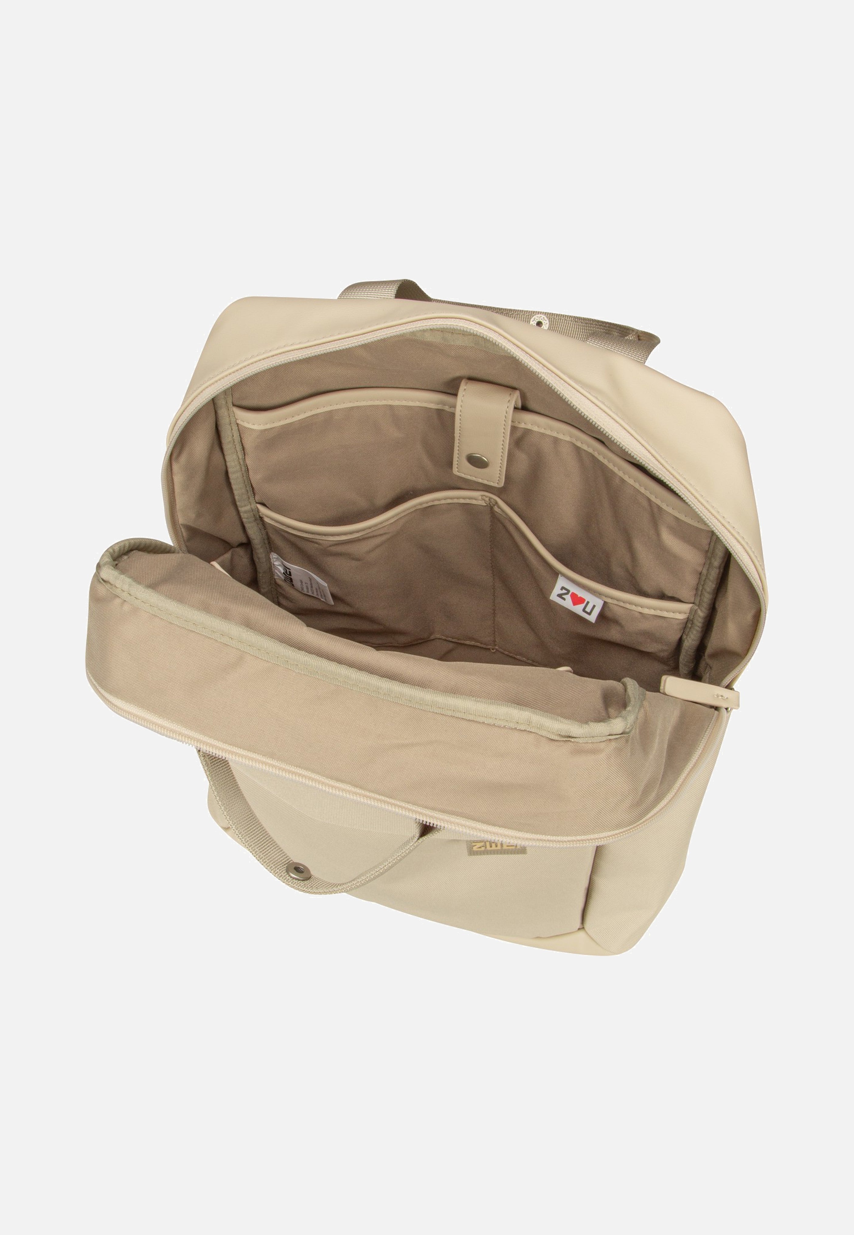 zwei Lou LUR160 Linen Backpack
