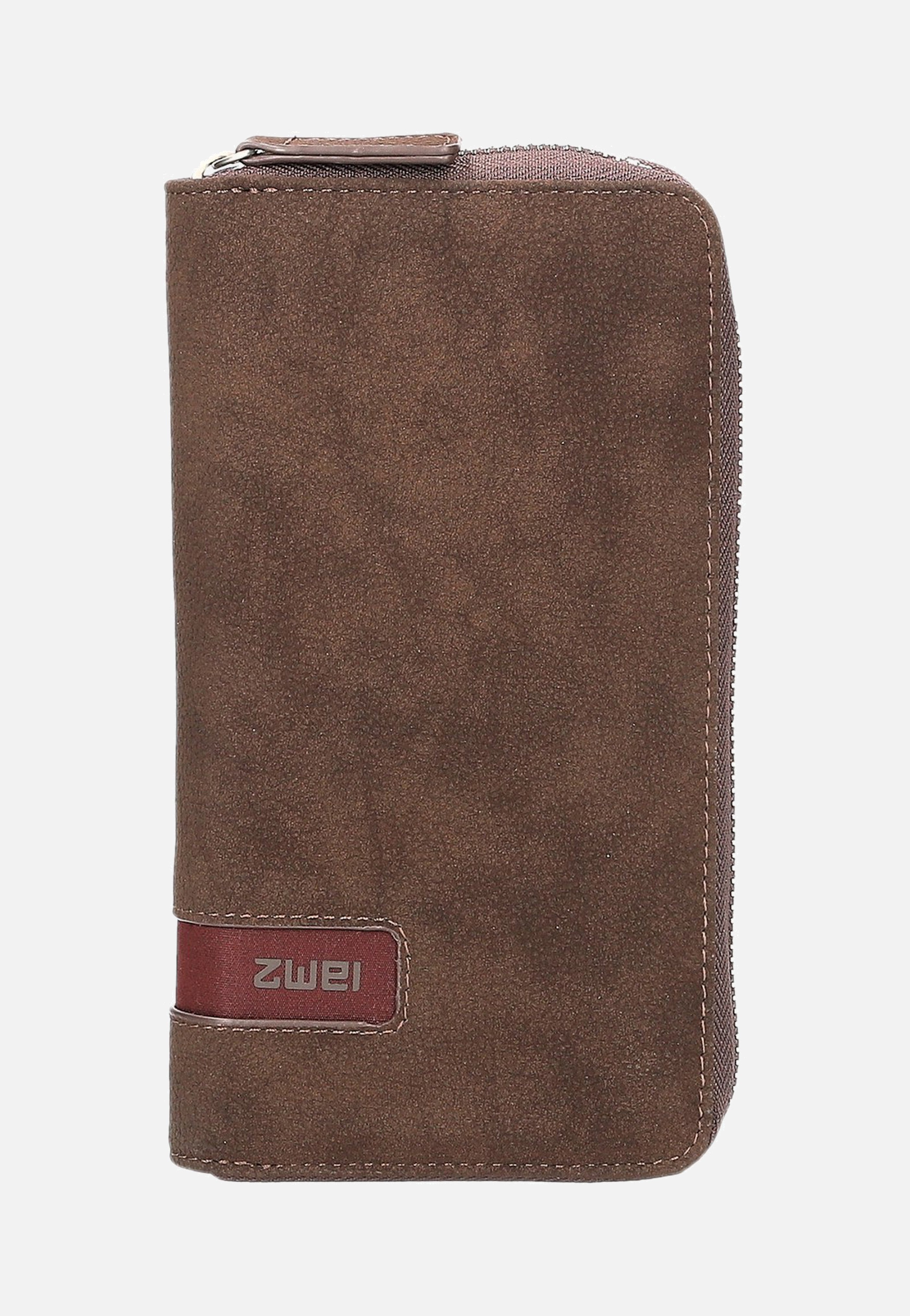 zwei M.Wallet MW2 Nubuk/Espresso Wallet