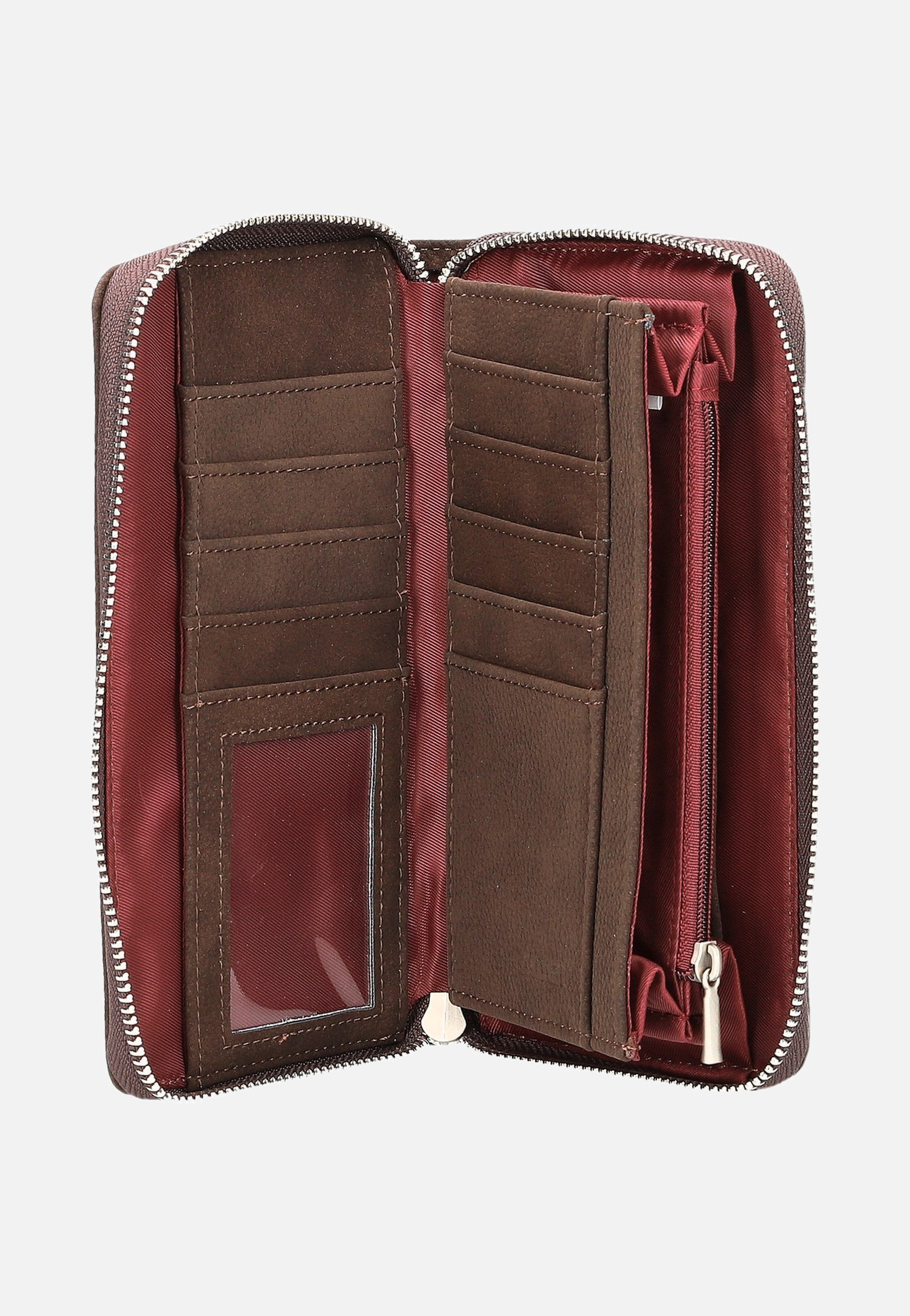 zwei M.Wallet MW2 Nubuk/Espresso Wallet