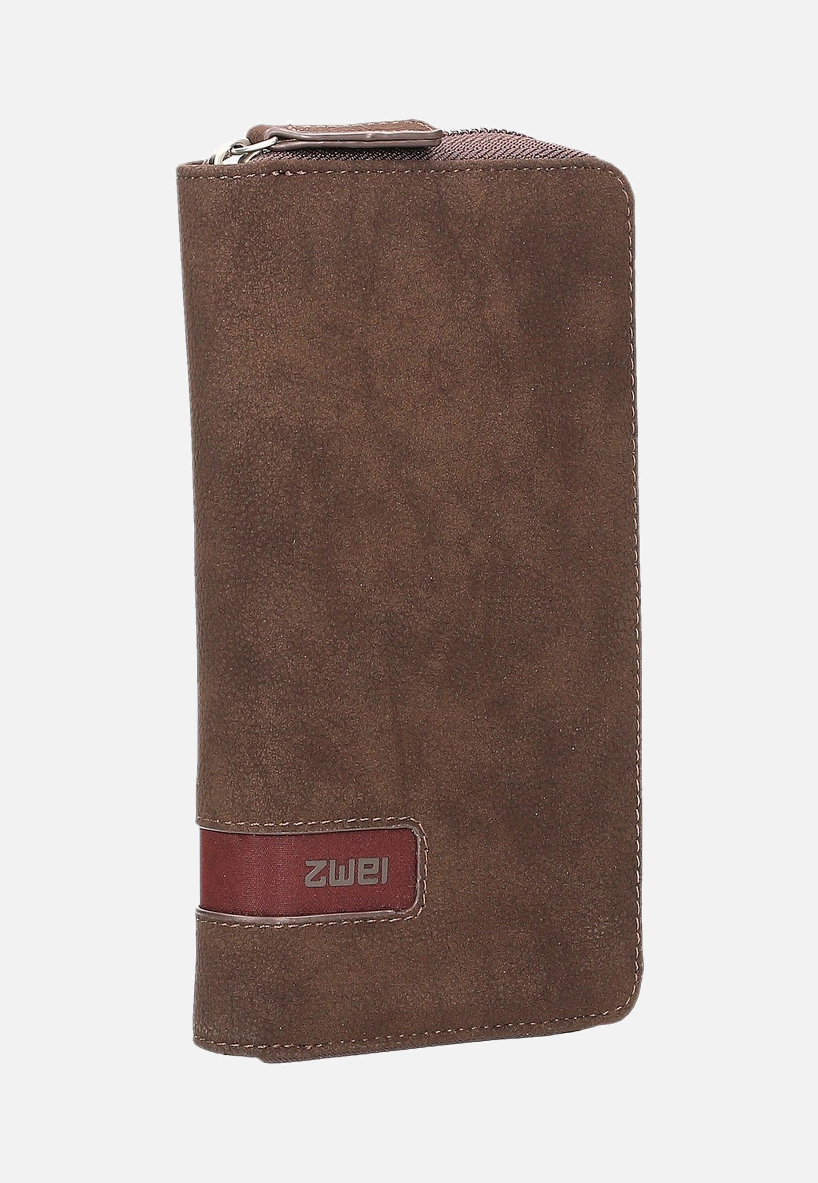 zwei M.Wallet MW2 Nubuk/Espresso Wallet