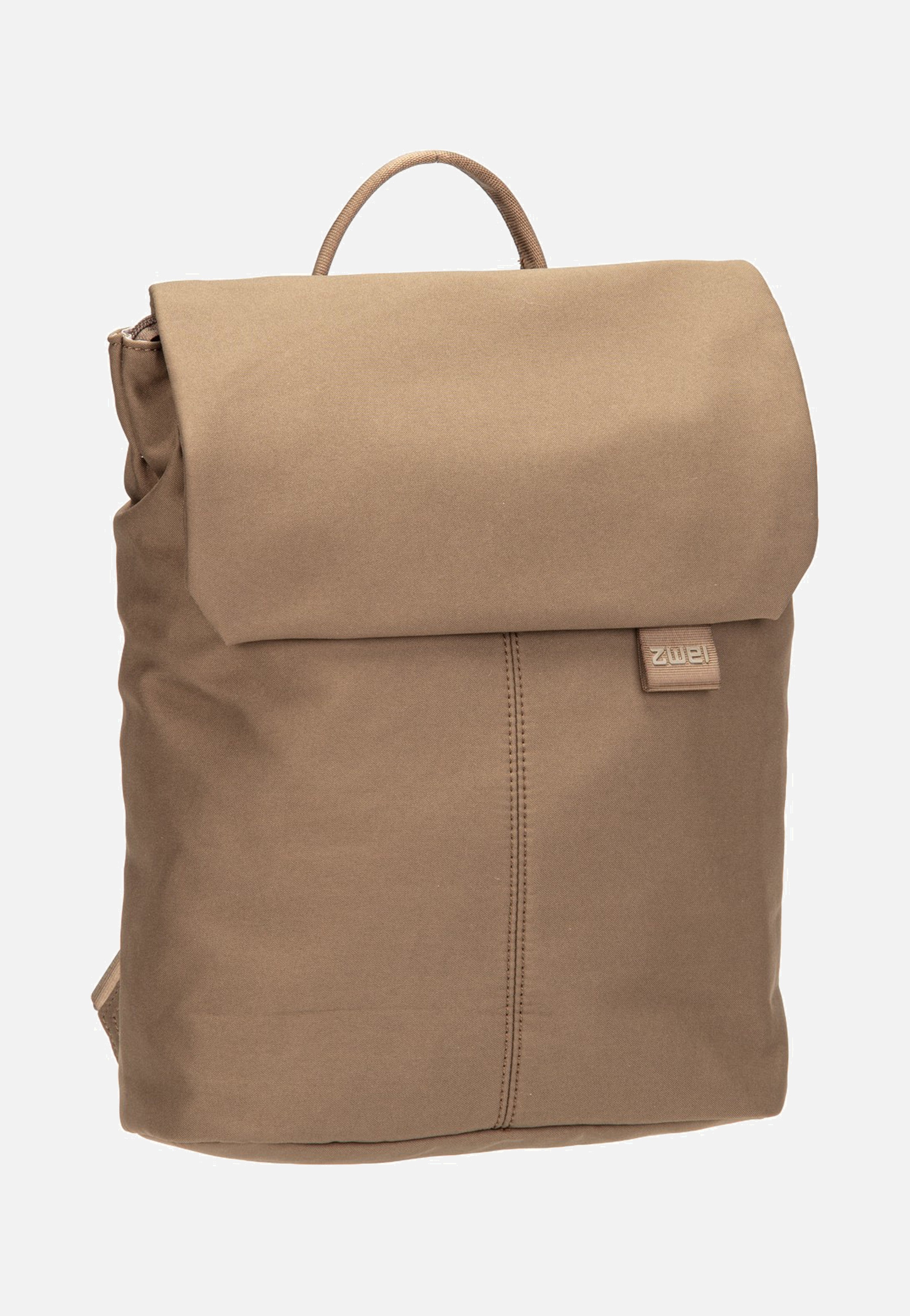 zwei Mademoiselle.Tex MRTX13 Brown Backpack