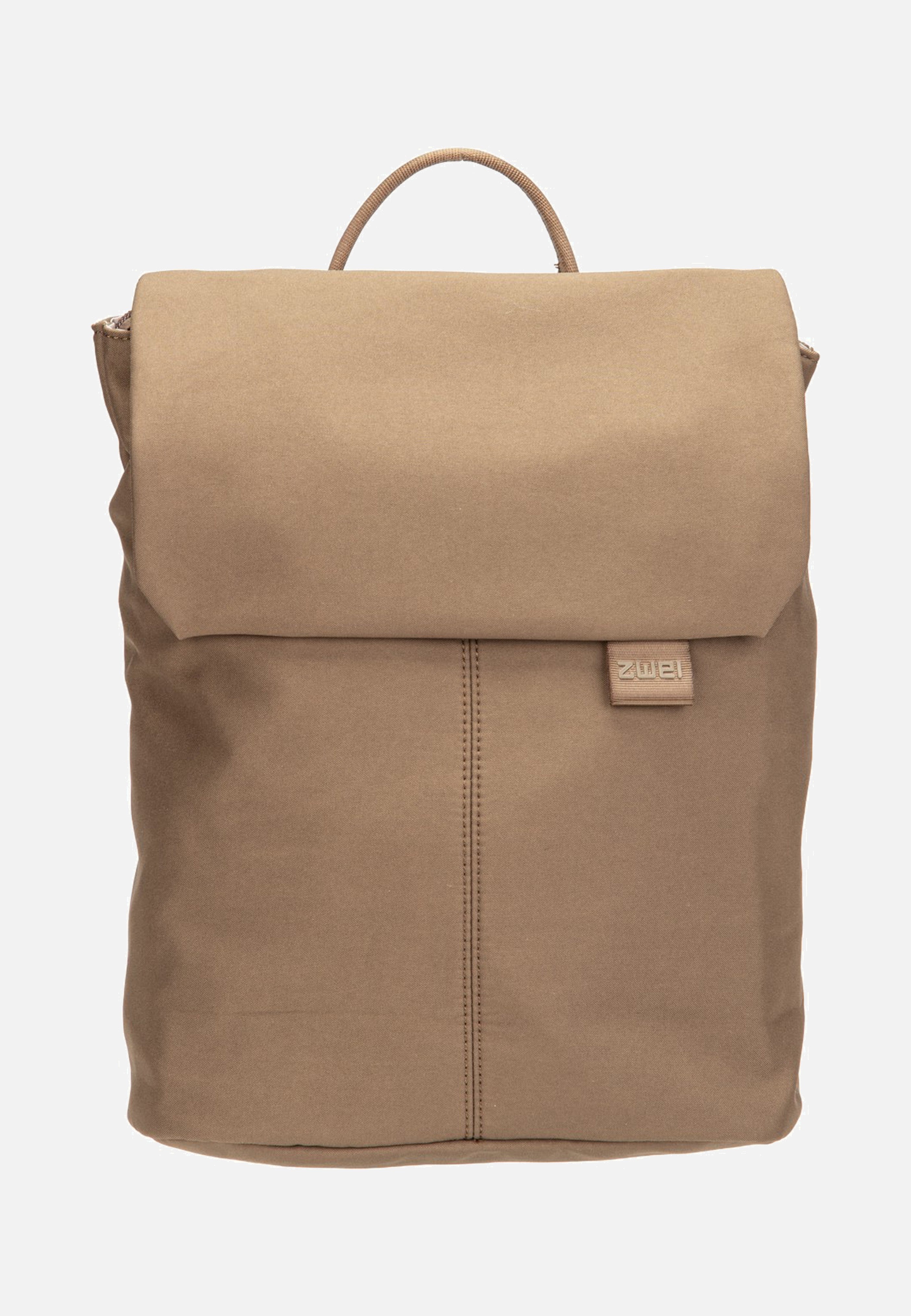 zwei Mademoiselle.Tex MRTX13 Brown Backpack