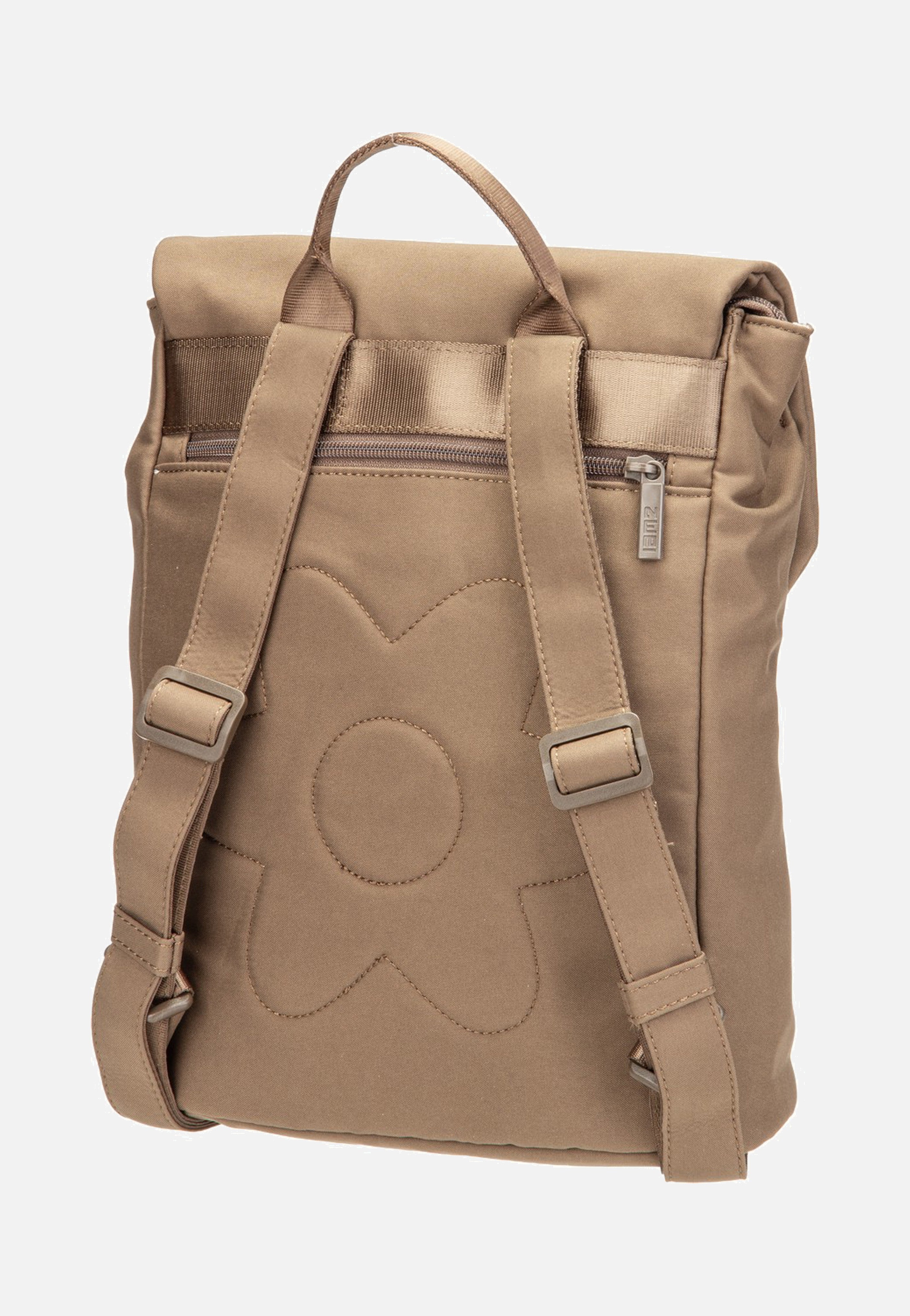 zwei Mademoiselle.Tex MRTX13 Brown Backpack