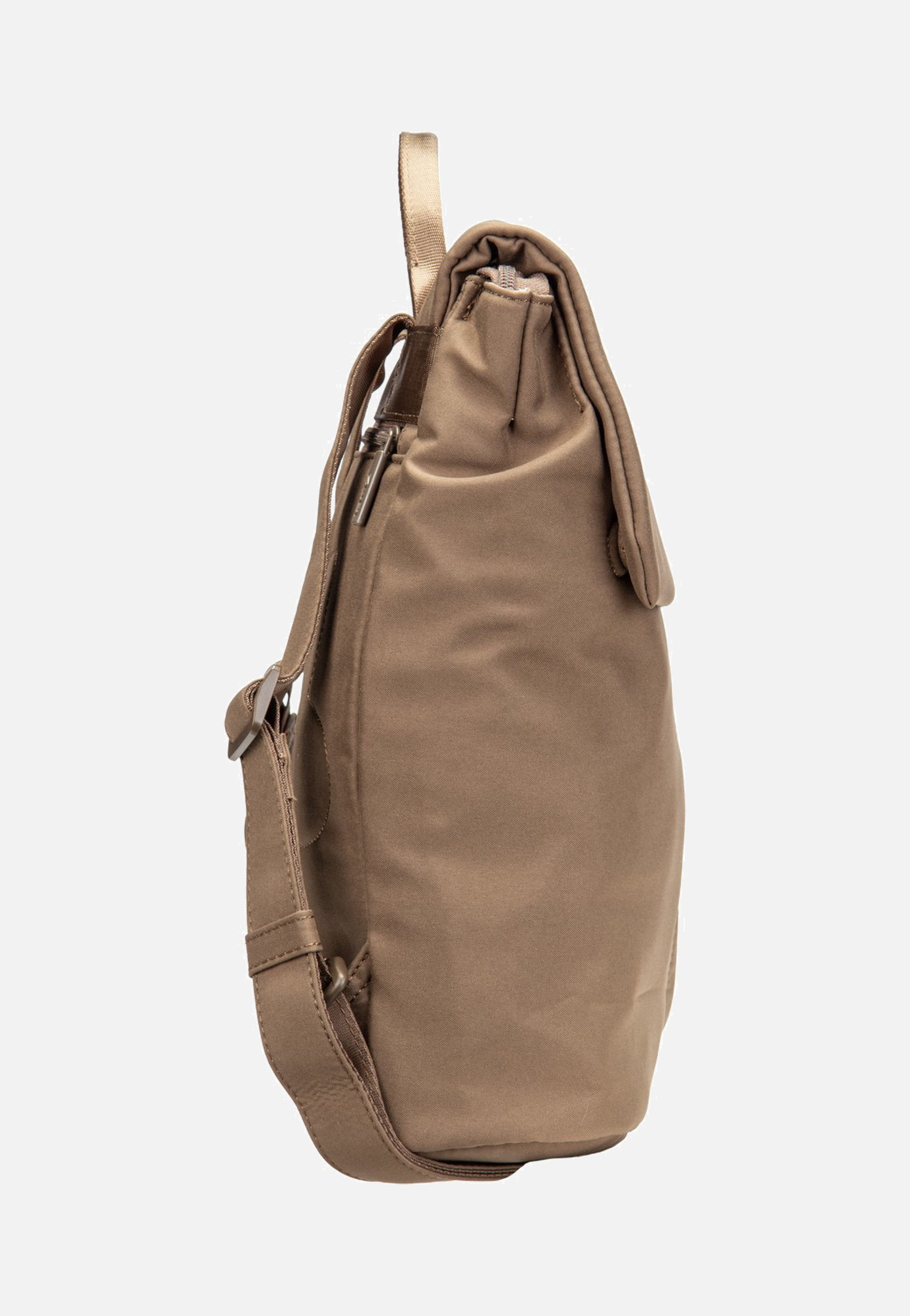 zwei Mademoiselle.Tex MRTX13 Brown Backpack