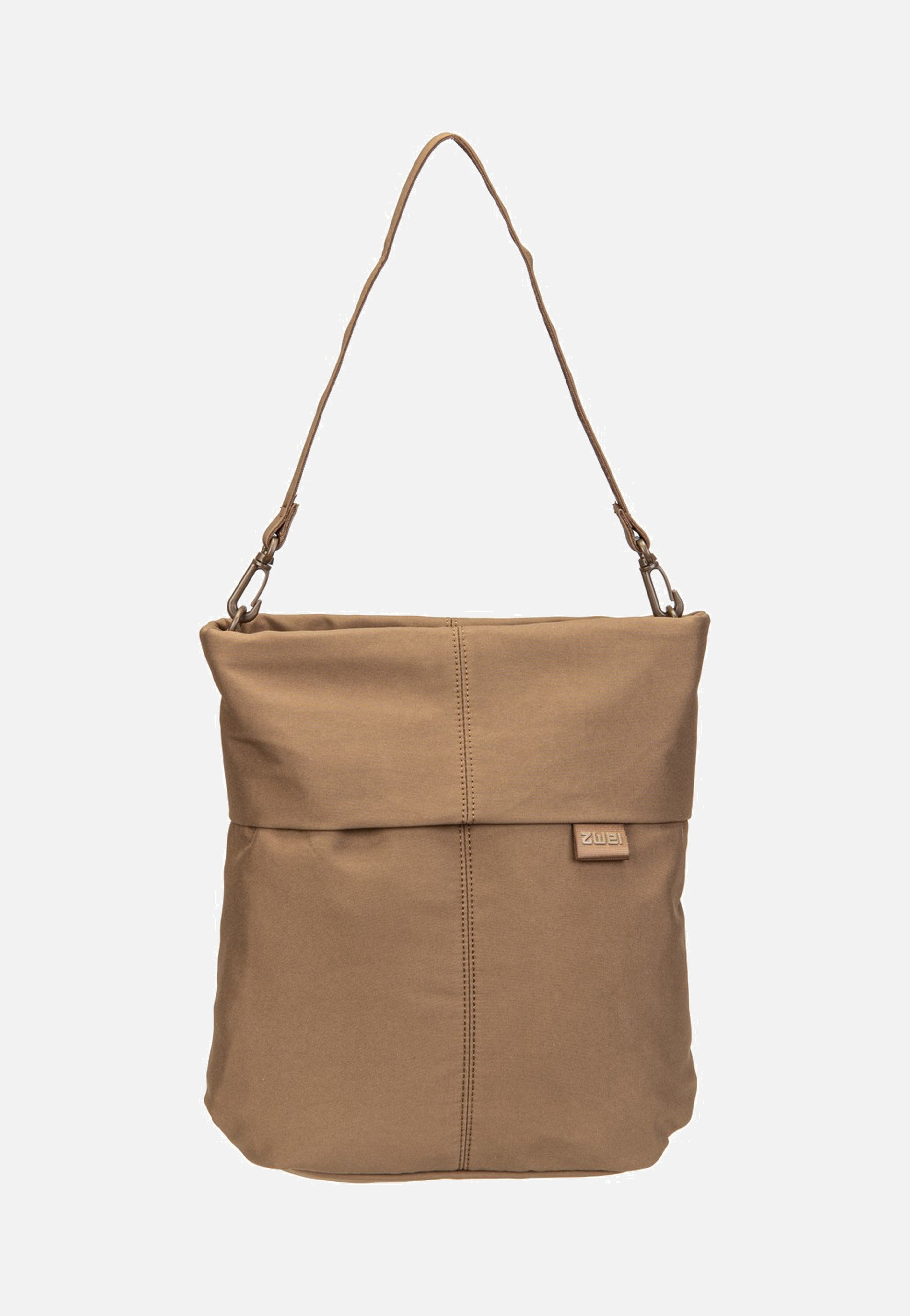 zwei Mademoiselle.Tex MTX12 Brown Hobo Bag