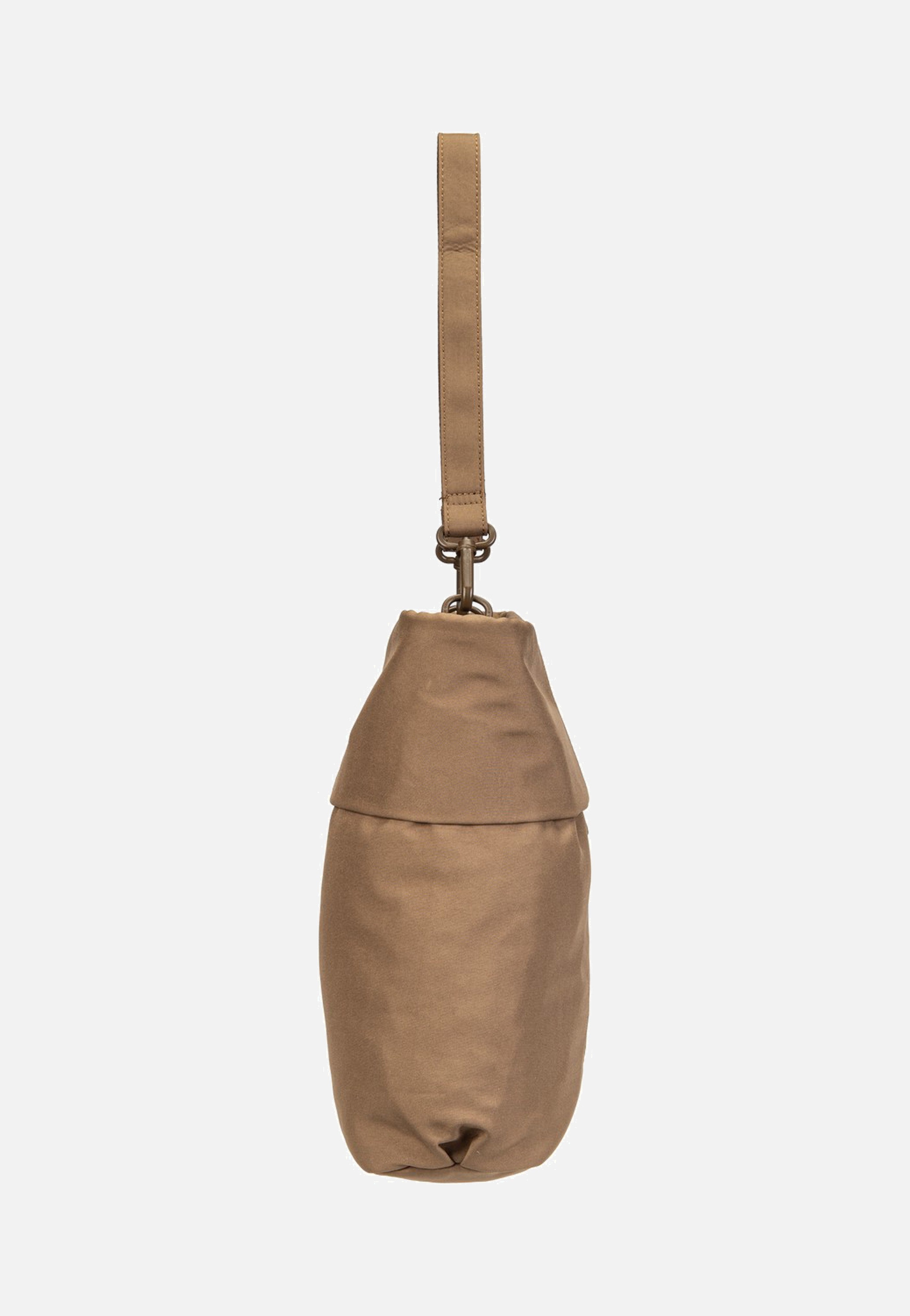 zwei Mademoiselle.Tex MTX12 Brown Hobo Bag