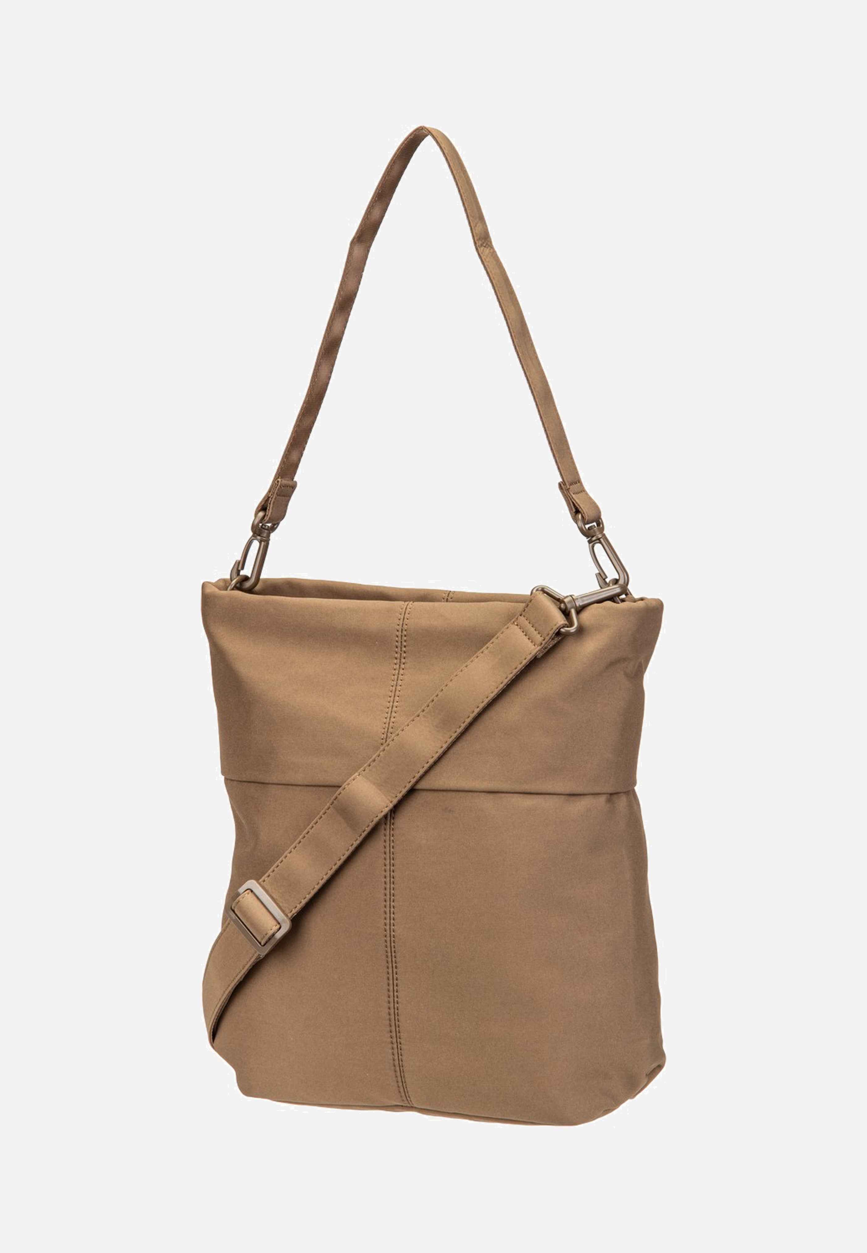 zwei - Mademoiselle.Tex MTX12 Brown - Hobo Bag | Women-Image