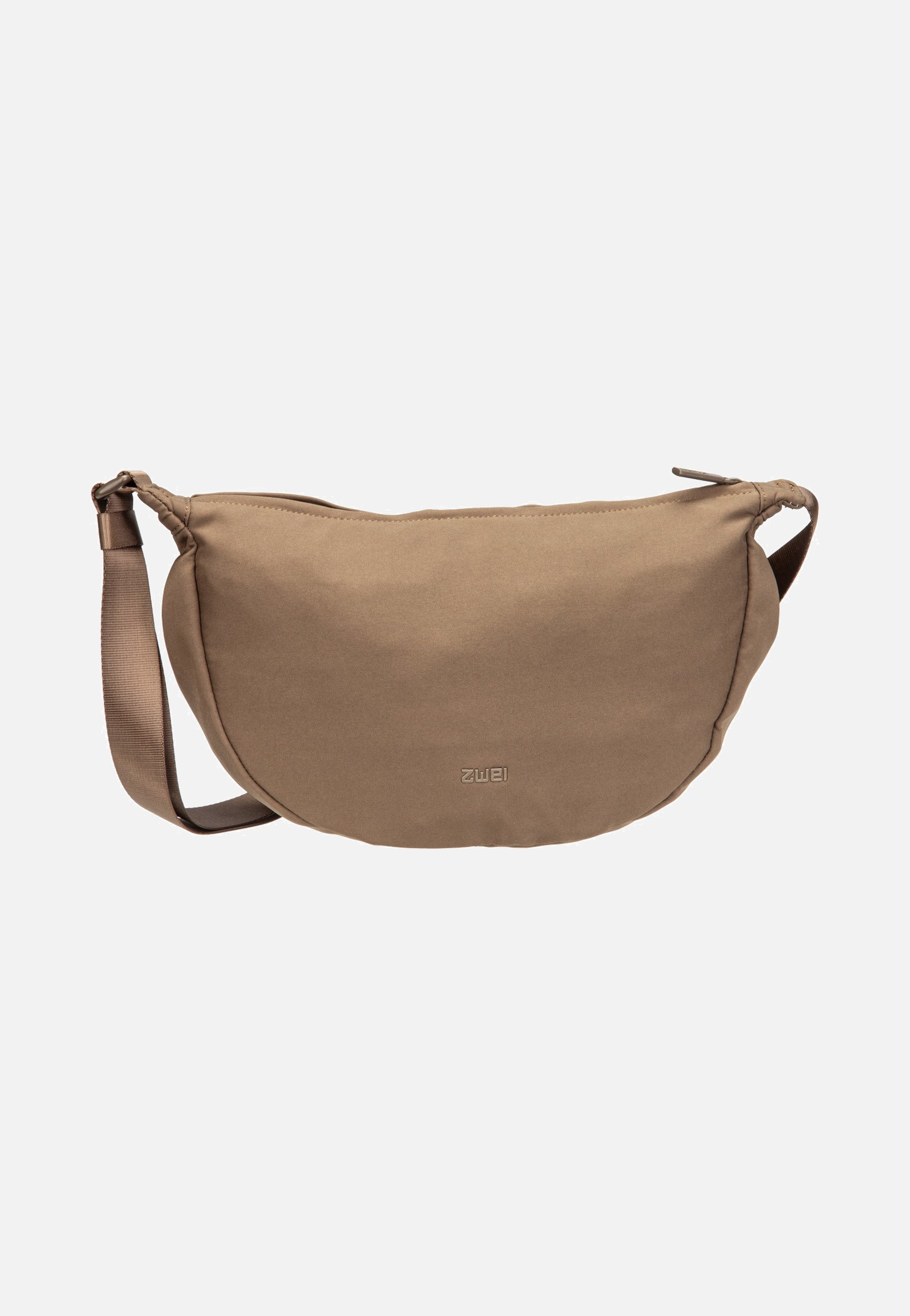 zwei Mademoiselle.Tex MTX70 Brown Sling Bag