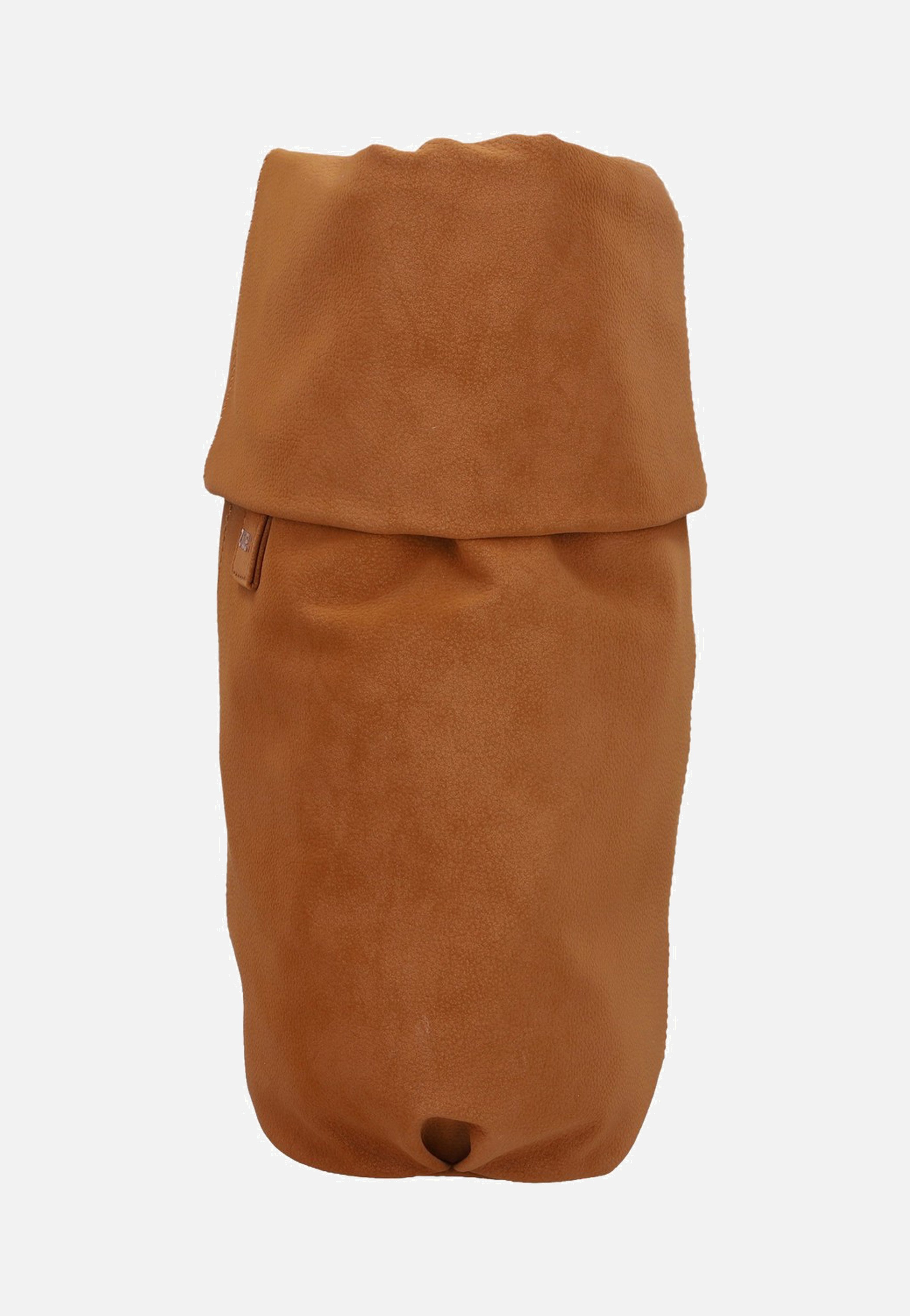 zwei Mademoiselle M12 Nubuk/Cognac Hobo Bag