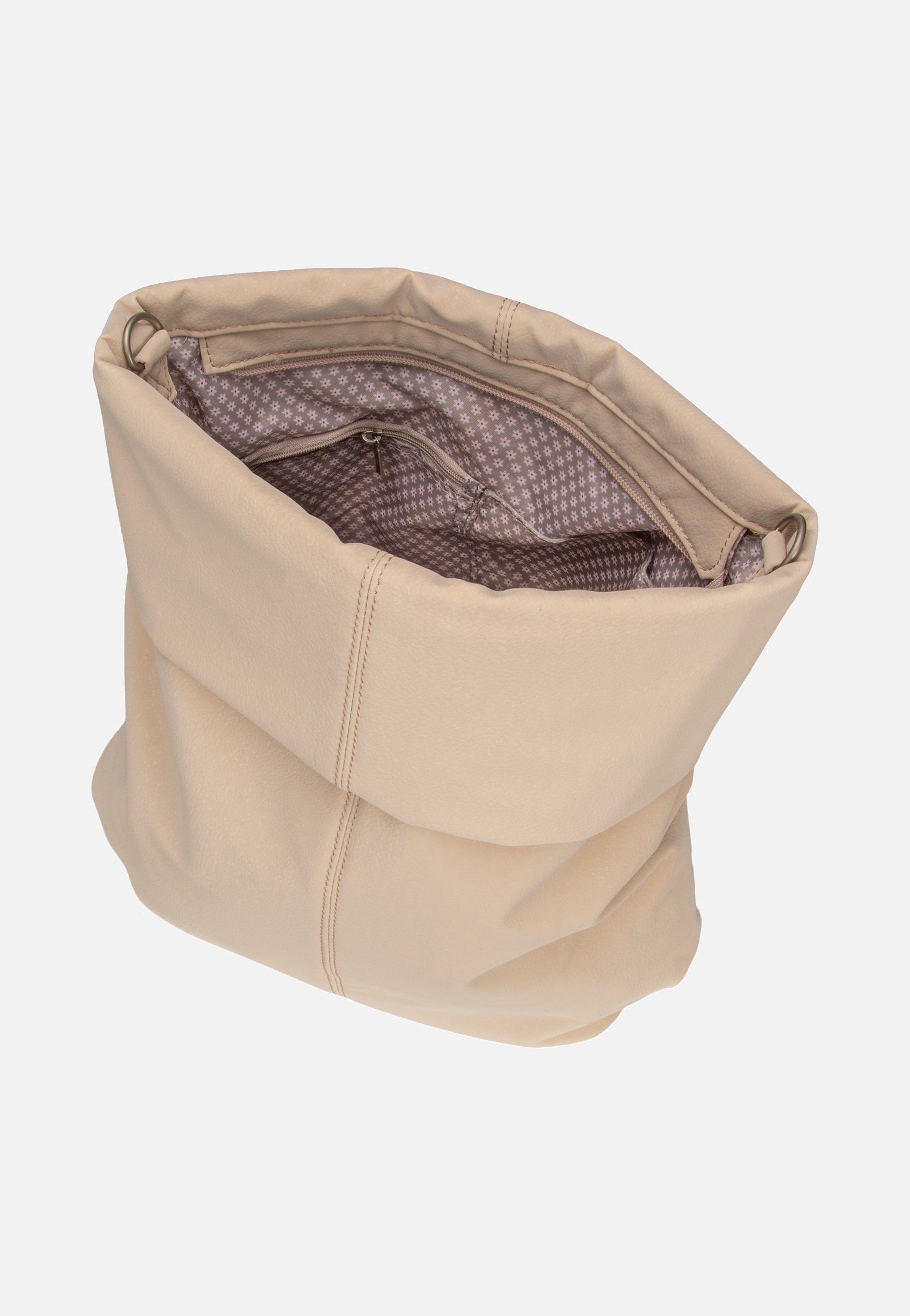 zwei Mademoiselle M12 Sand Hobo Bag