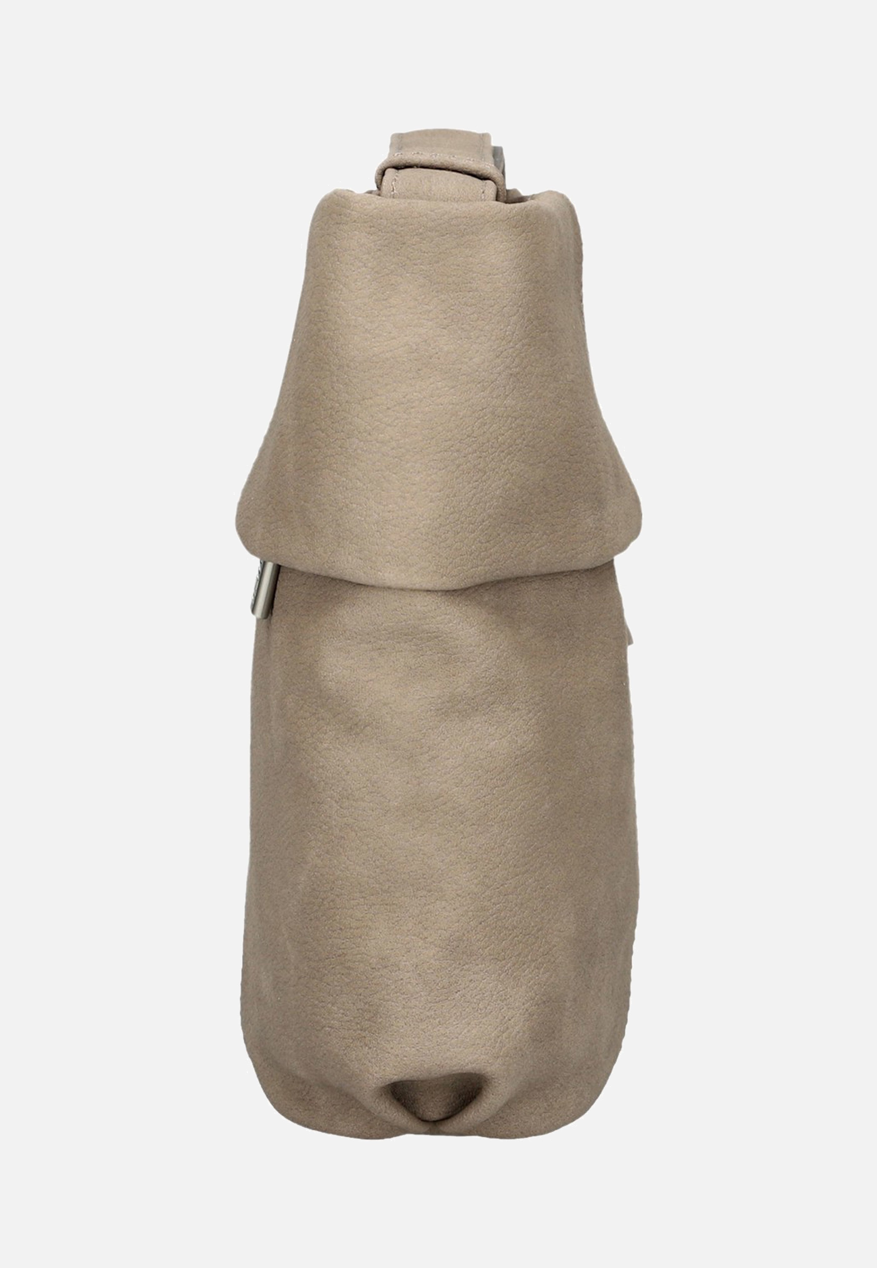 zwei Mademoiselle M45 Nubuk/Cappuccino Crossbody Bag