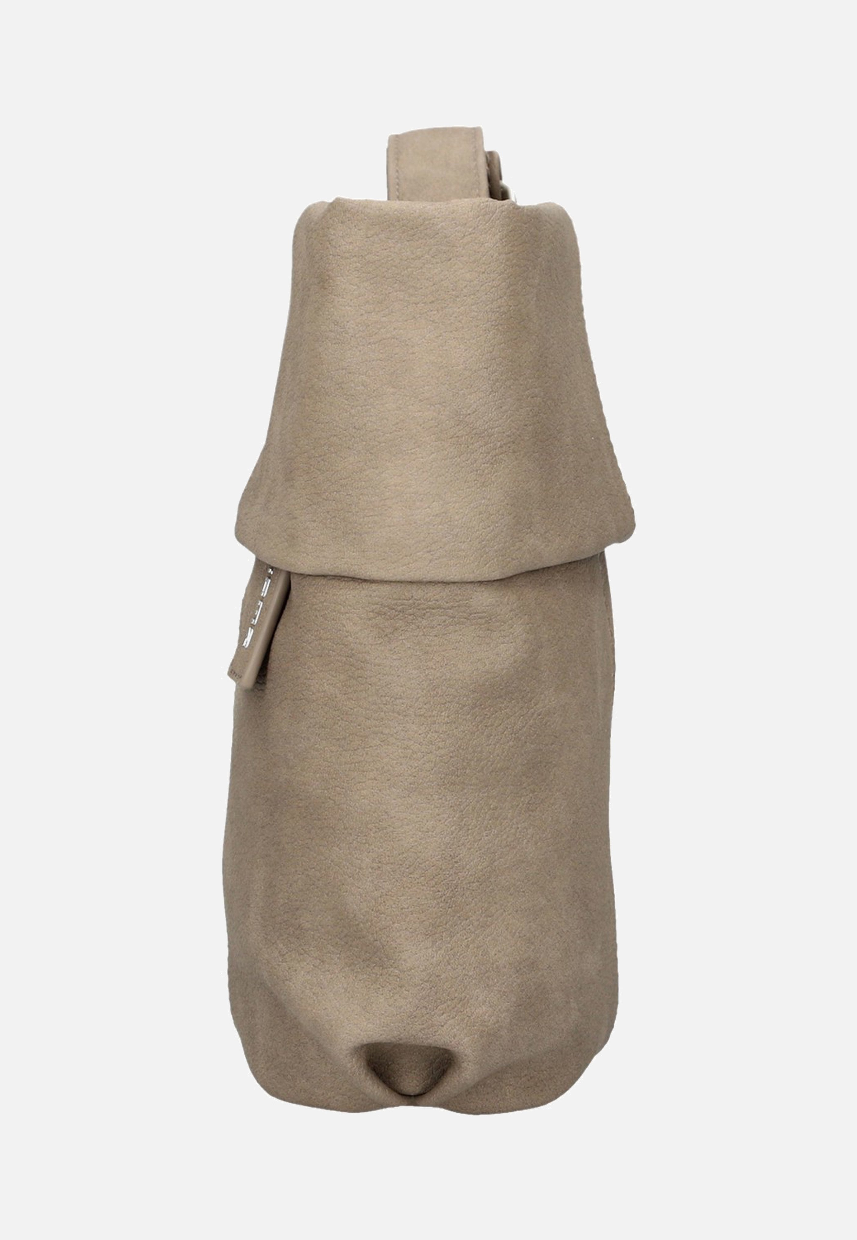 zwei Mademoiselle M45 Nubuk/Cappuccino Crossbody Bag
