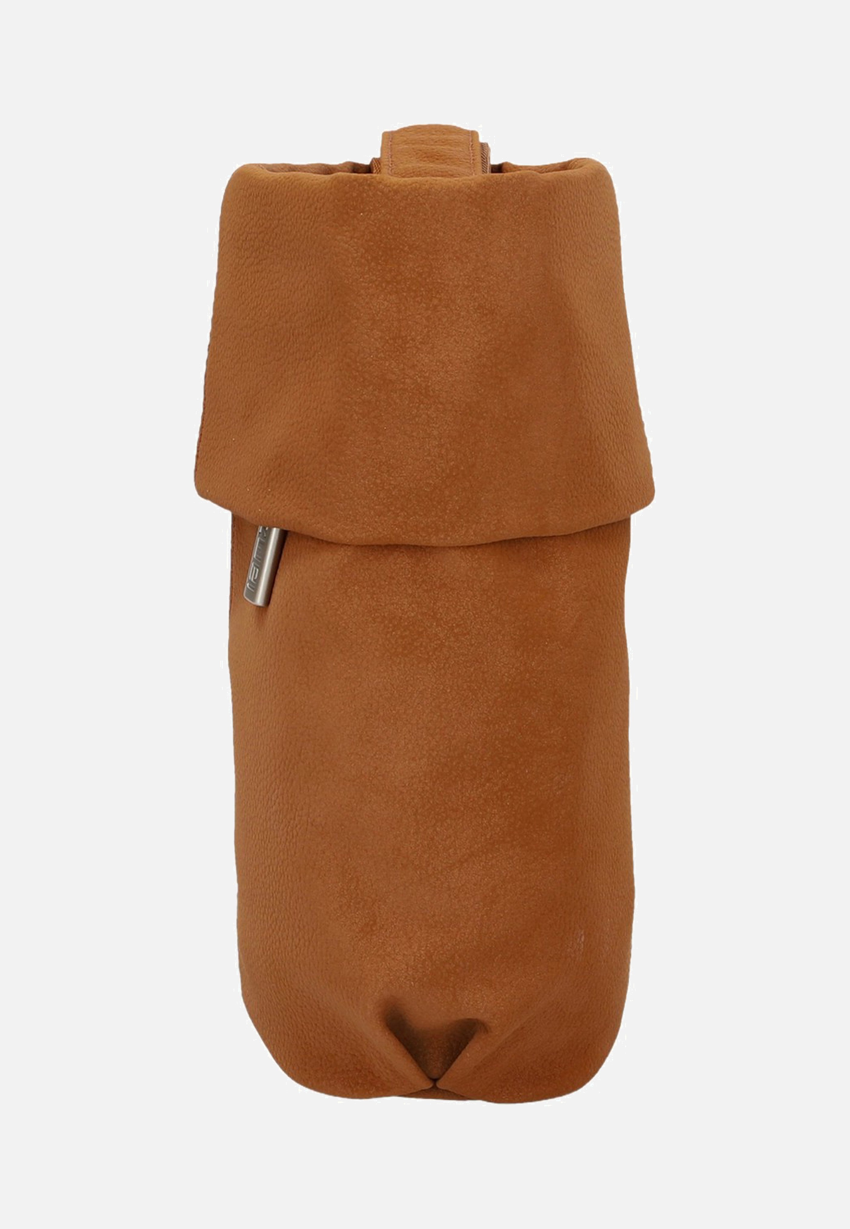 zwei Mademoiselle M45 Nubuk/Cognac Crossbody Bag