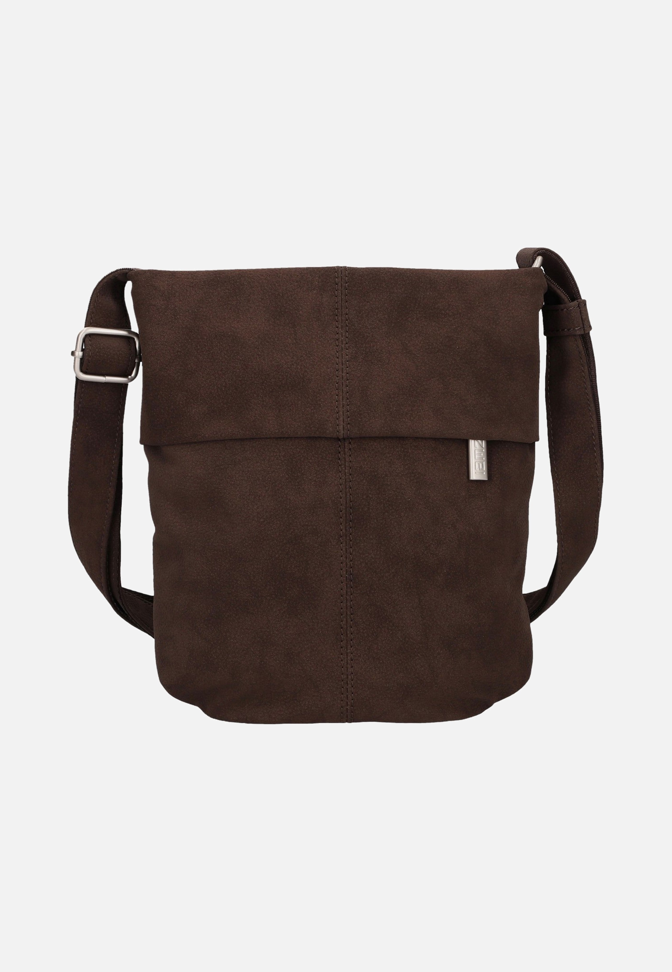 zwei - Mademoiselle M45 Nubuk/Espresso - Crossbody Bag | Neutral-Image