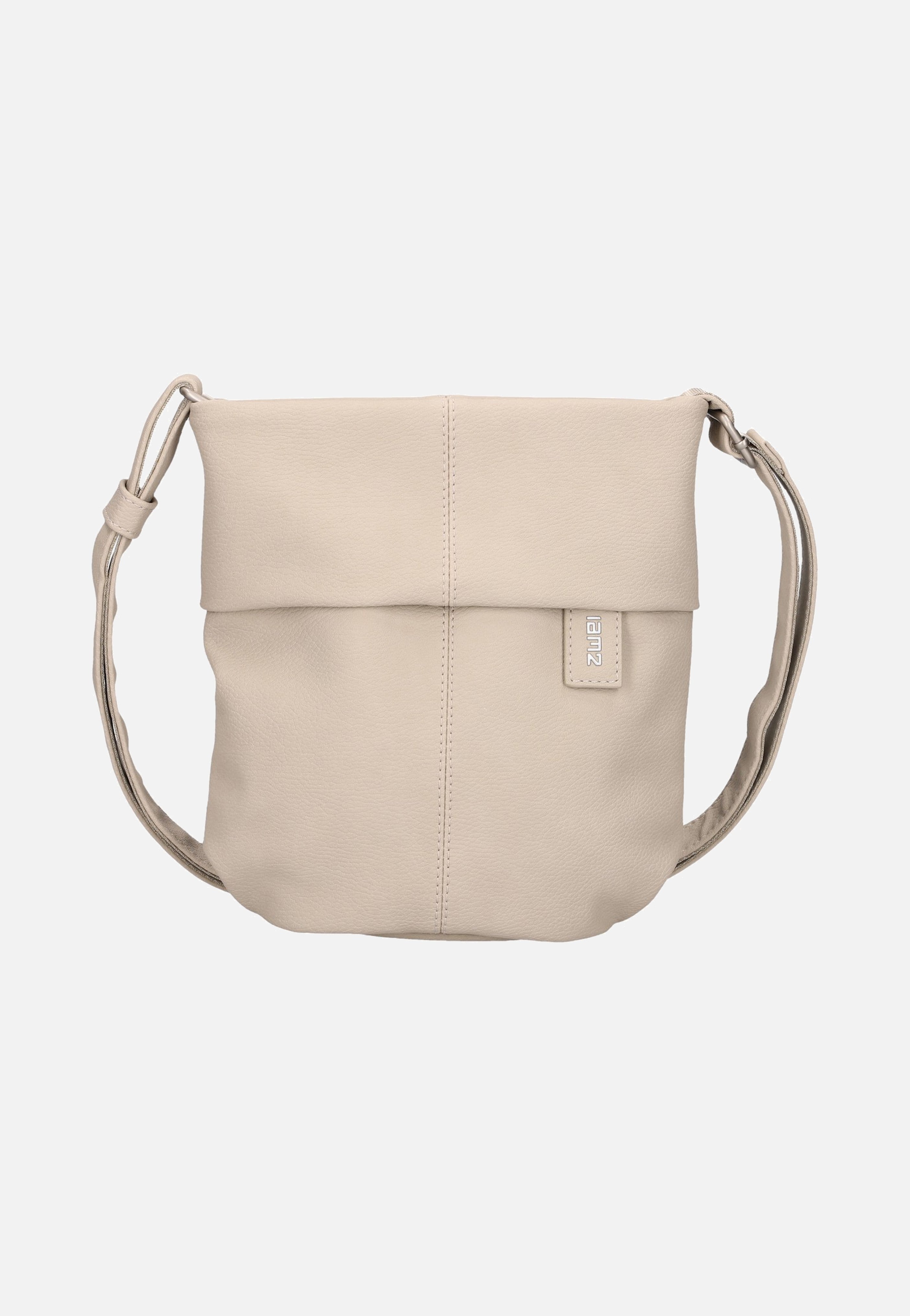 zwei Mademoiselle M45 Nubuk/Linen Crossbody Bag